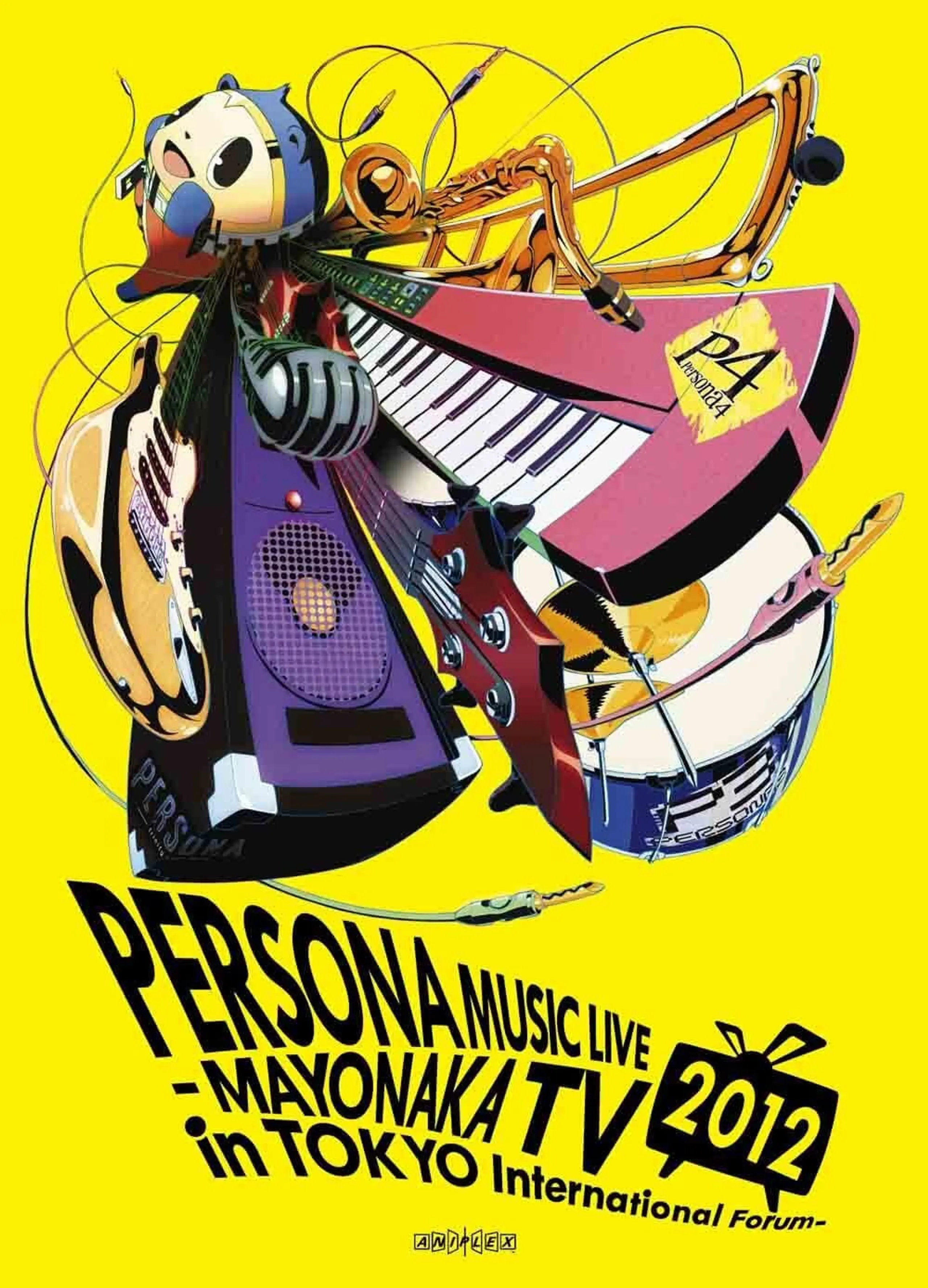 PERSONA MUSIC LIVE 2012 -MAYONAKA TV in TOKYO International Forum-