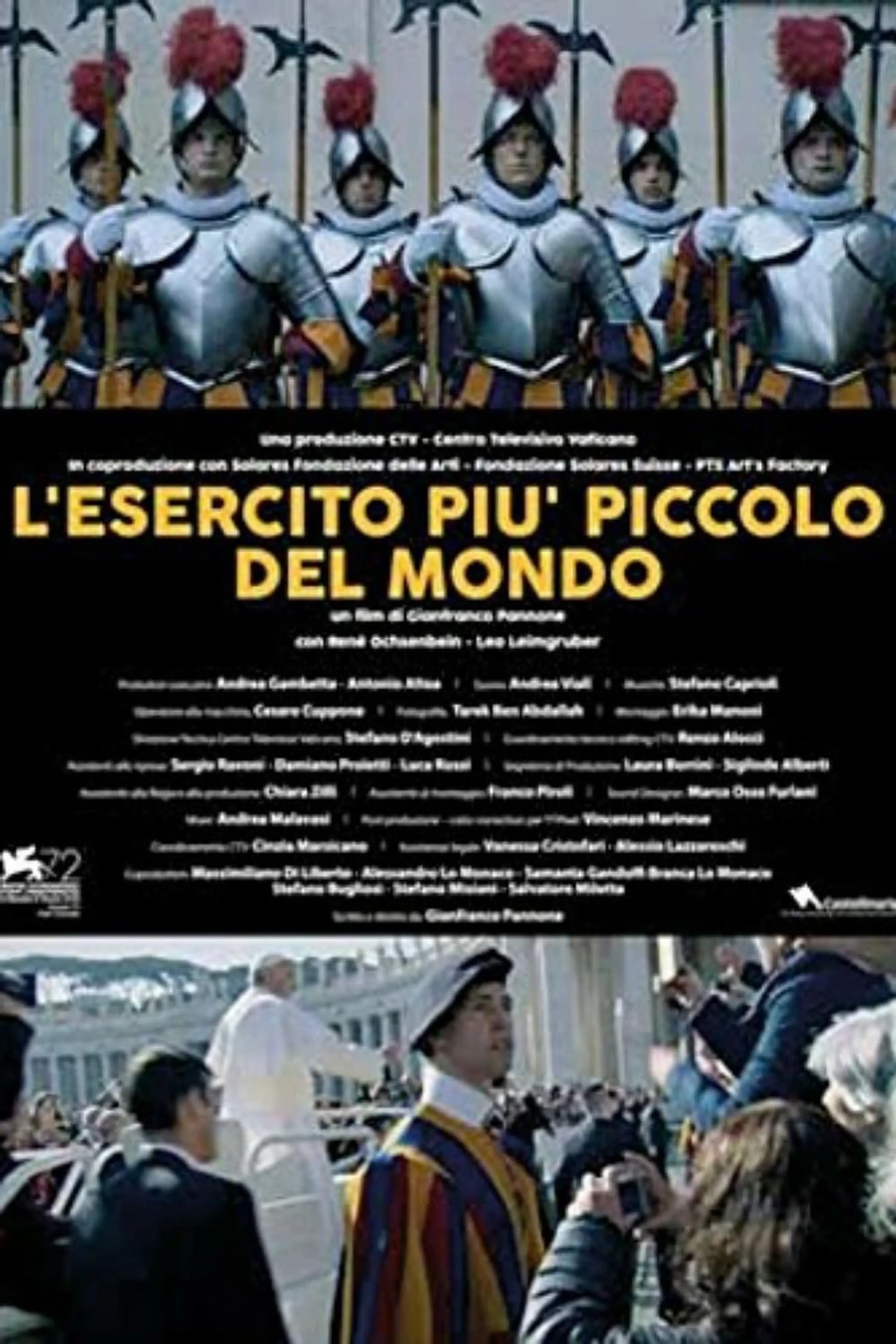 L'esercito più piccolo del mondo