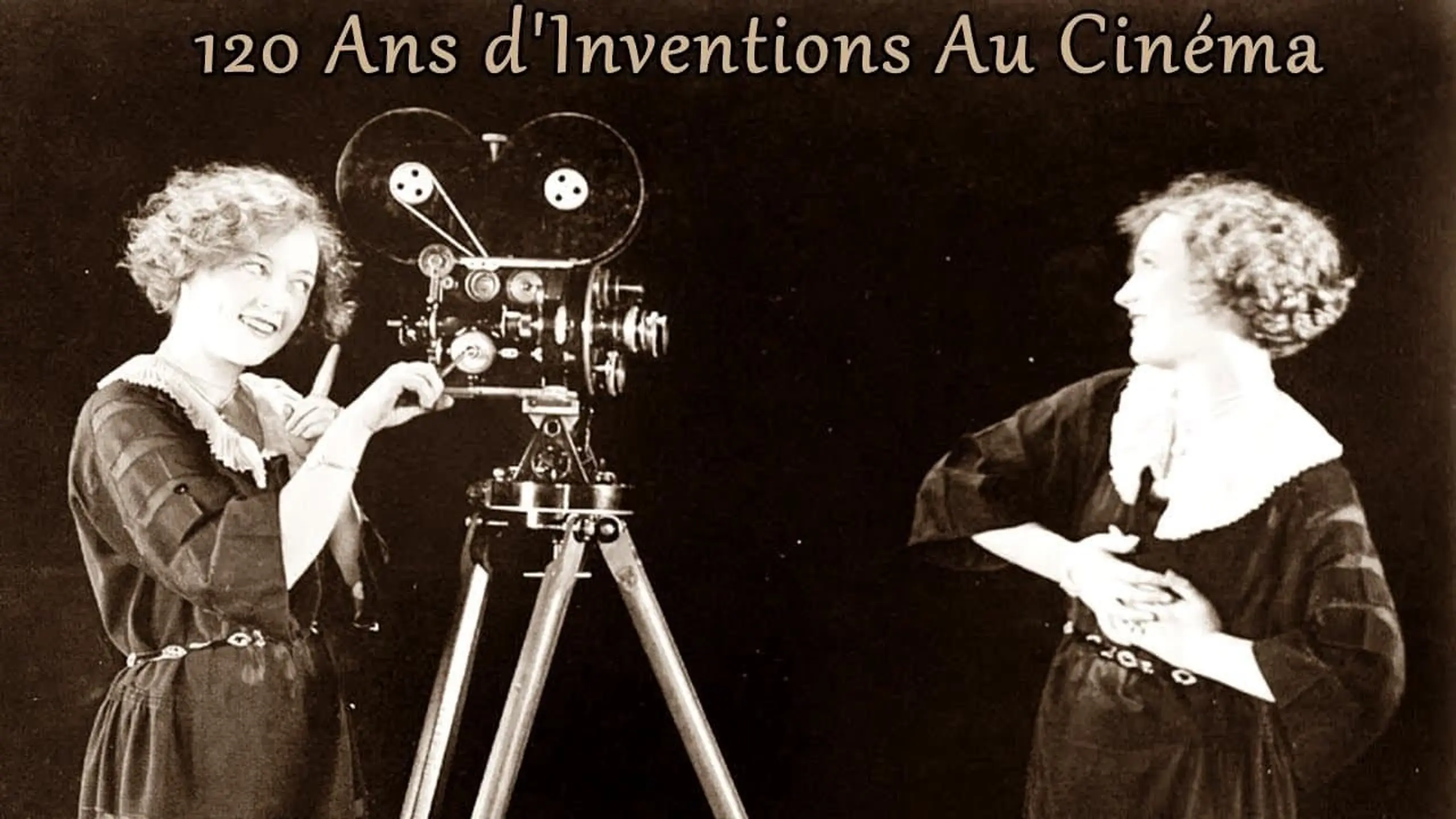 120 ans d'inventions au cinéma