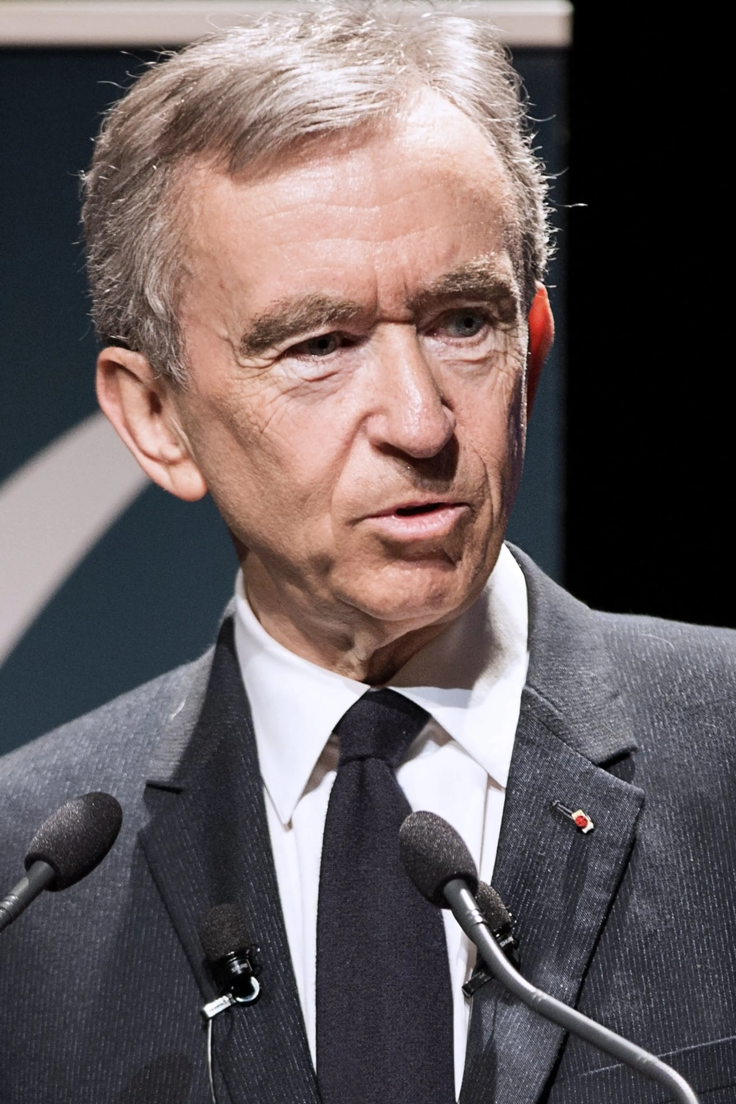 Foto von Bernard Arnault