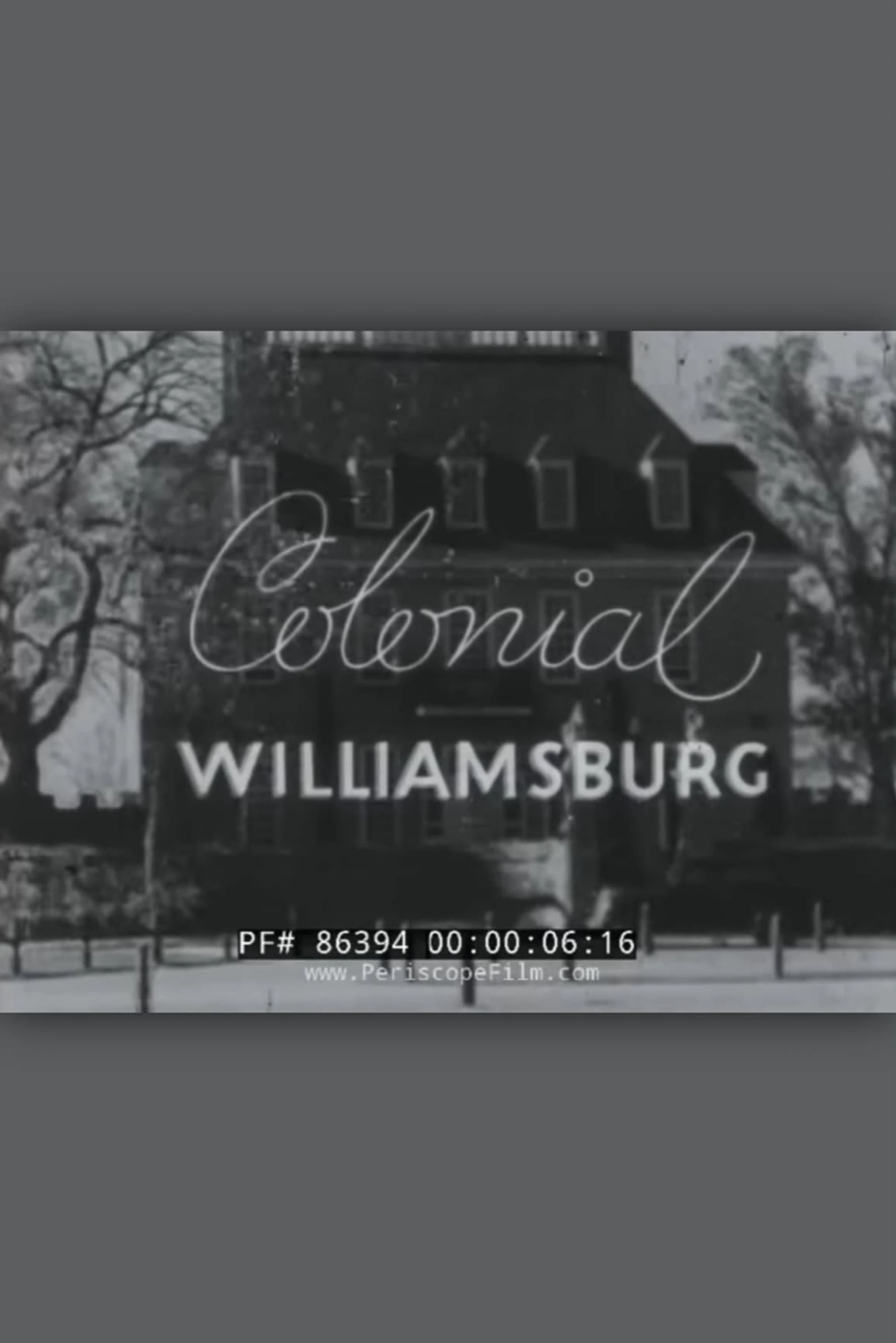 Colonial Williamsburg
