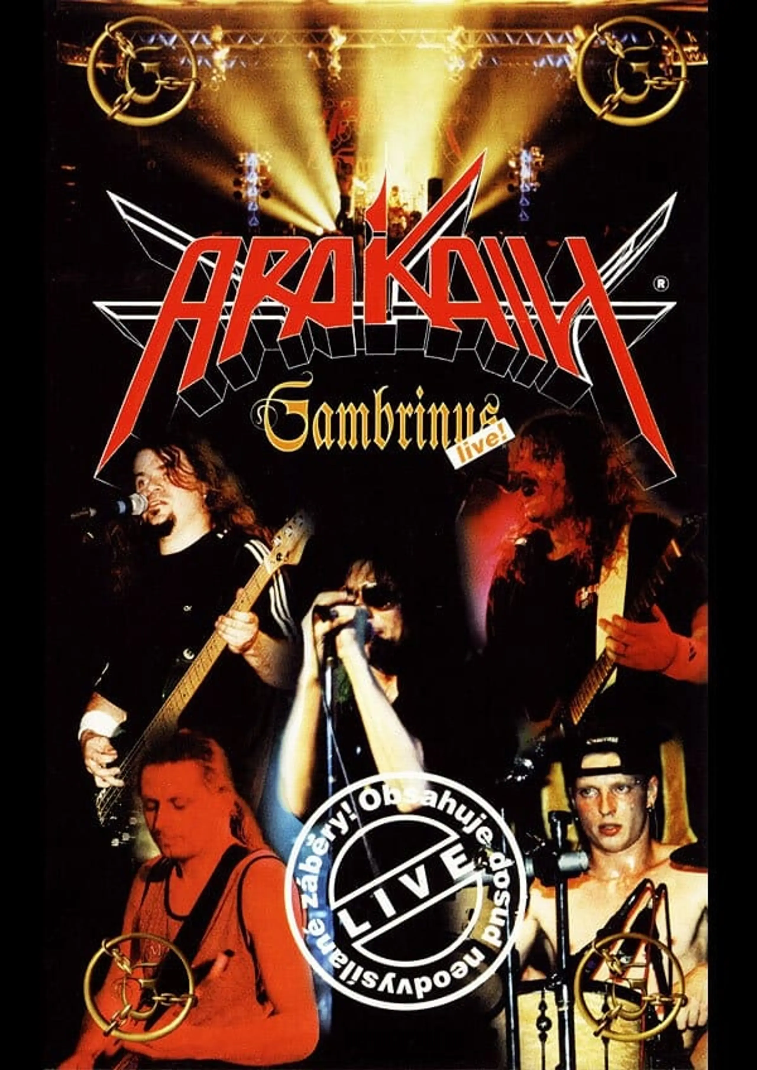 Arakain – Gambrinus live!