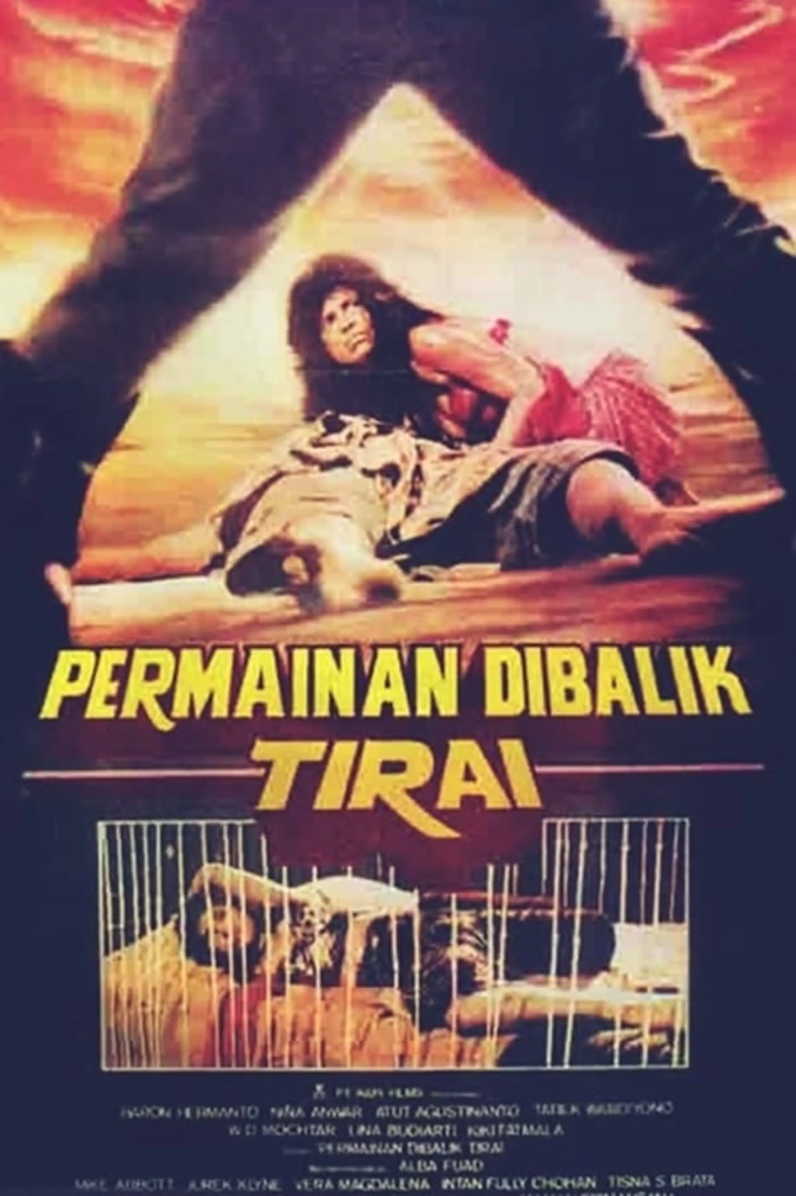 Permainan dibalik tirai