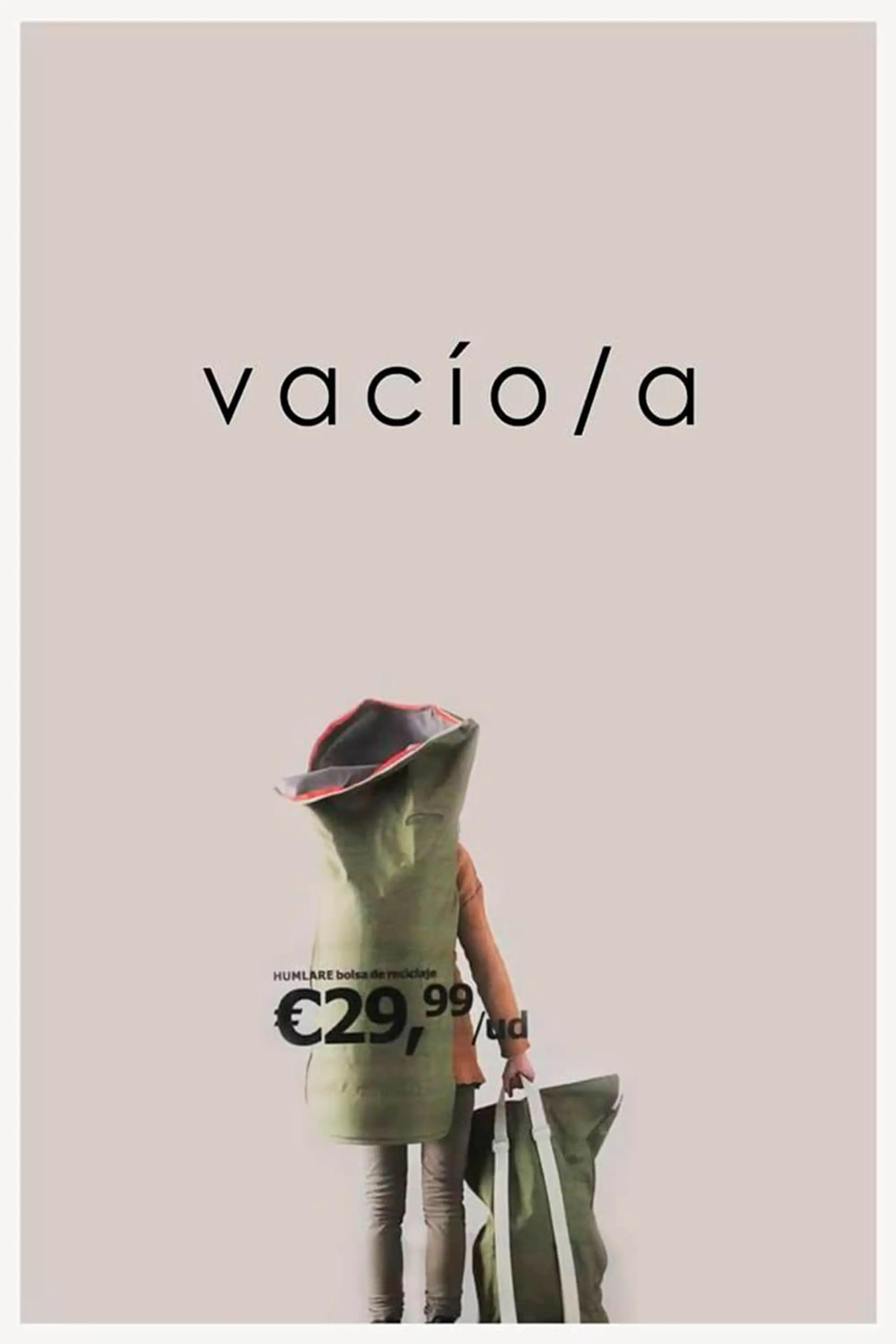 Vacío/a