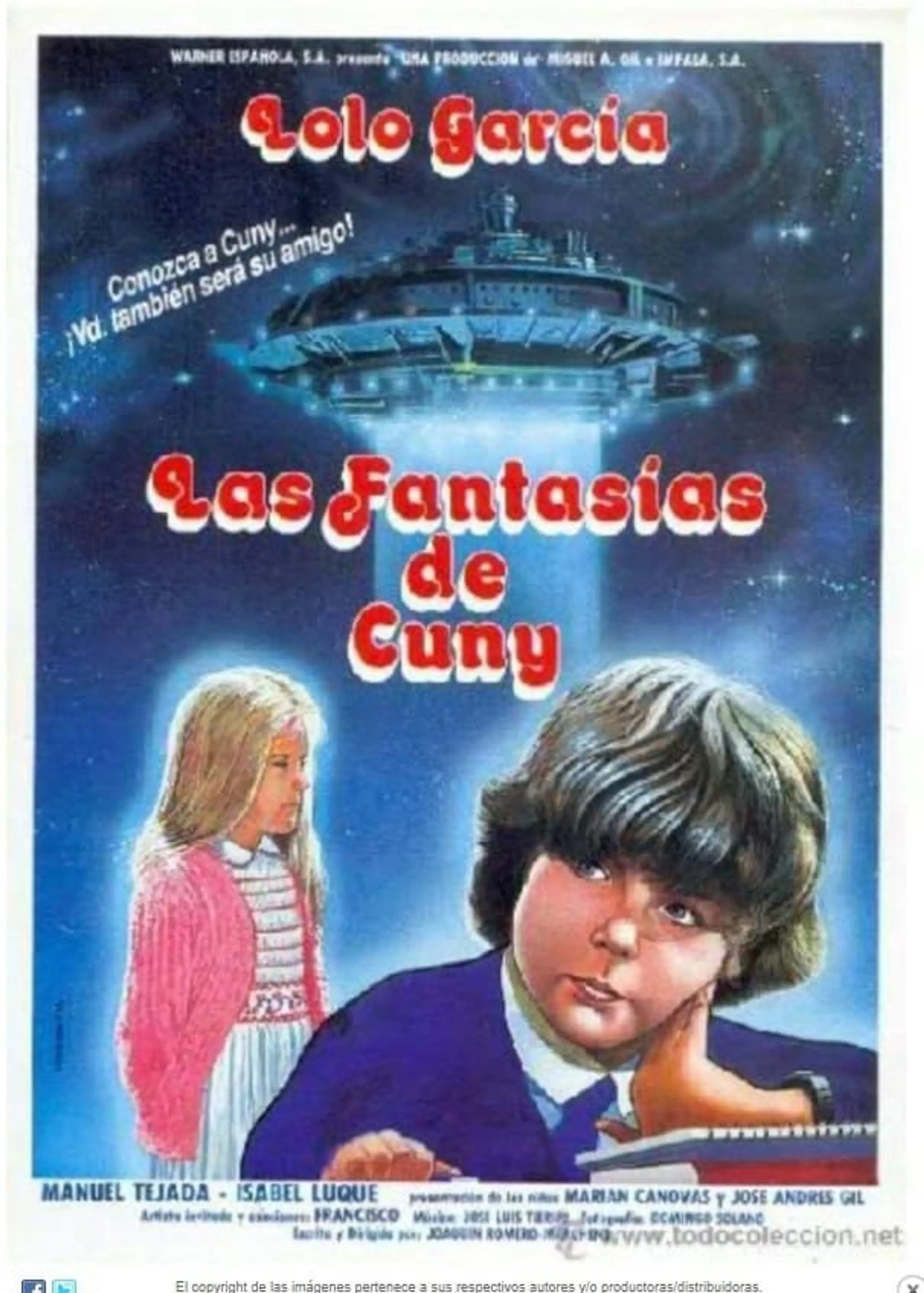 Las fantasías de Cuny