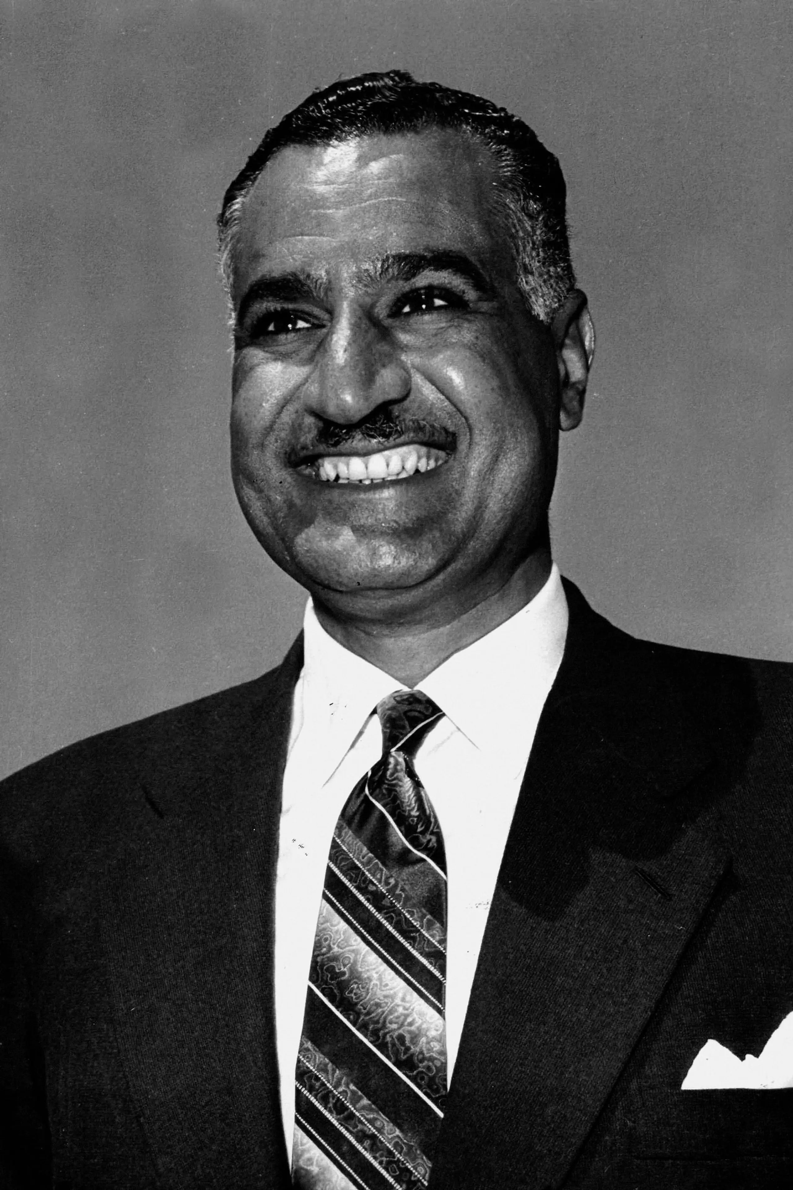 Foto von Gamal Abdel Nasser