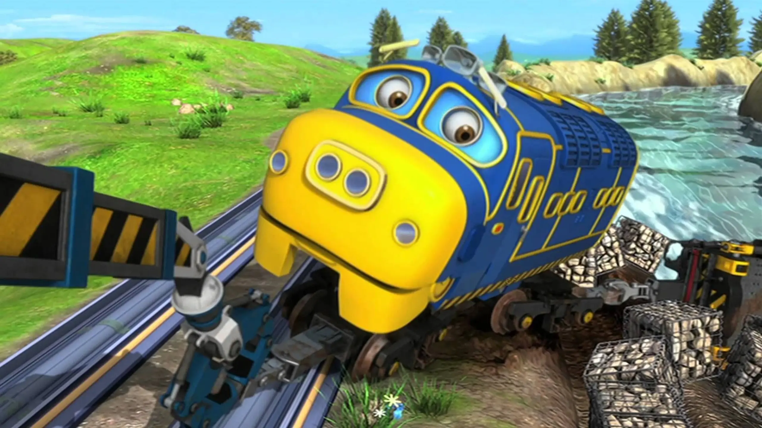 Chuggington - Wheels To The Rails