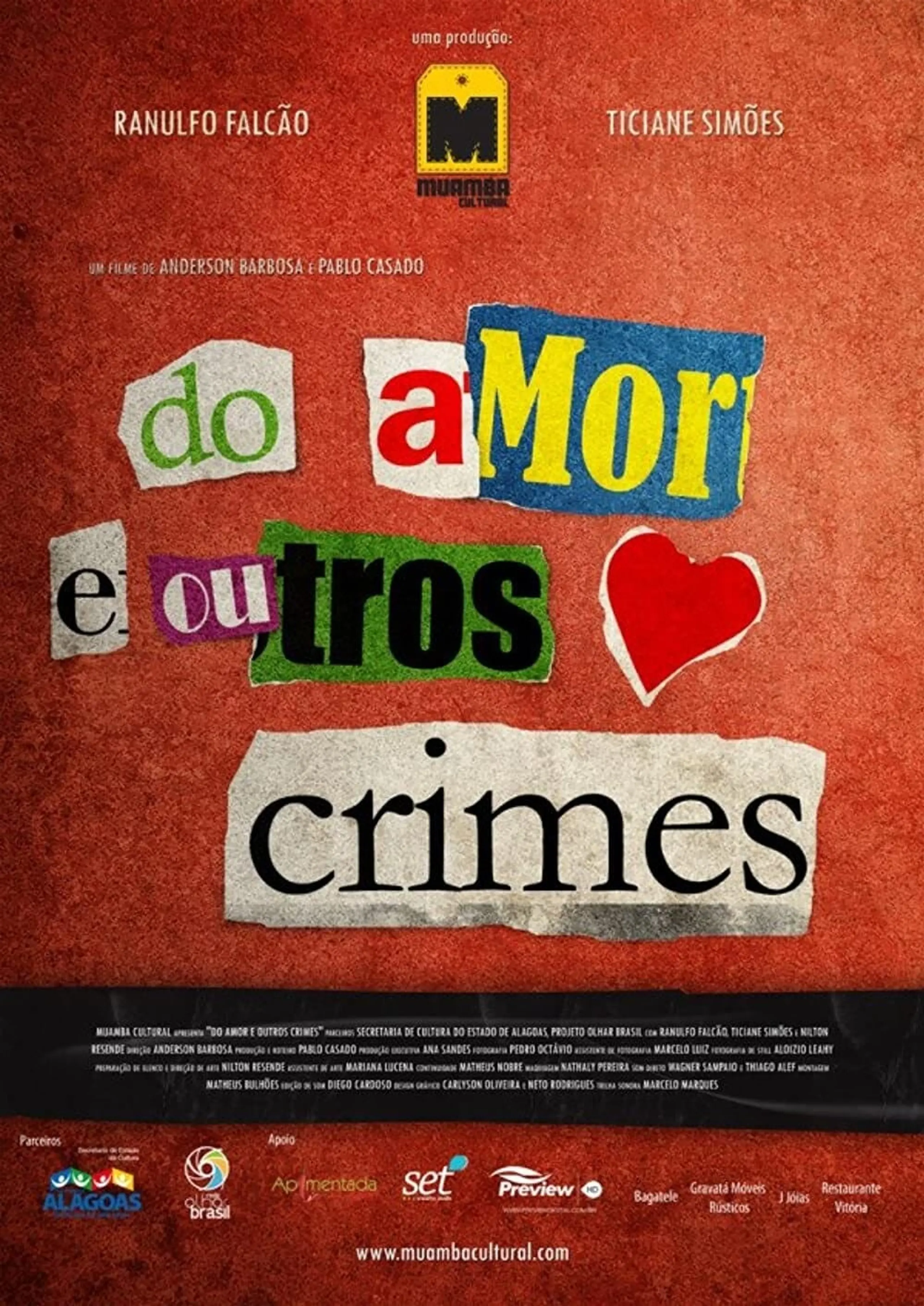 Do Amor e Outros Crimes