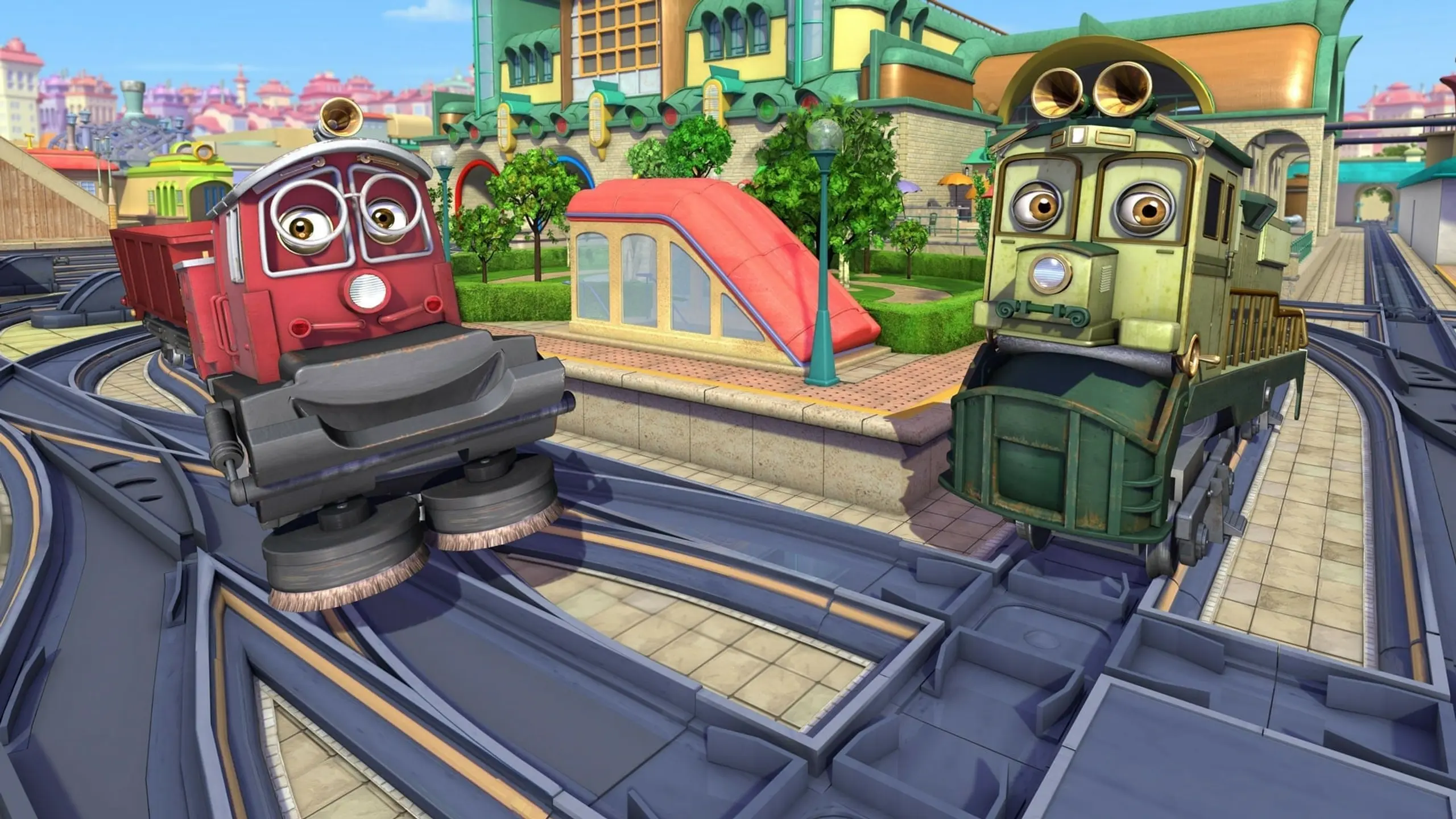 Chuggington - Action Stations!