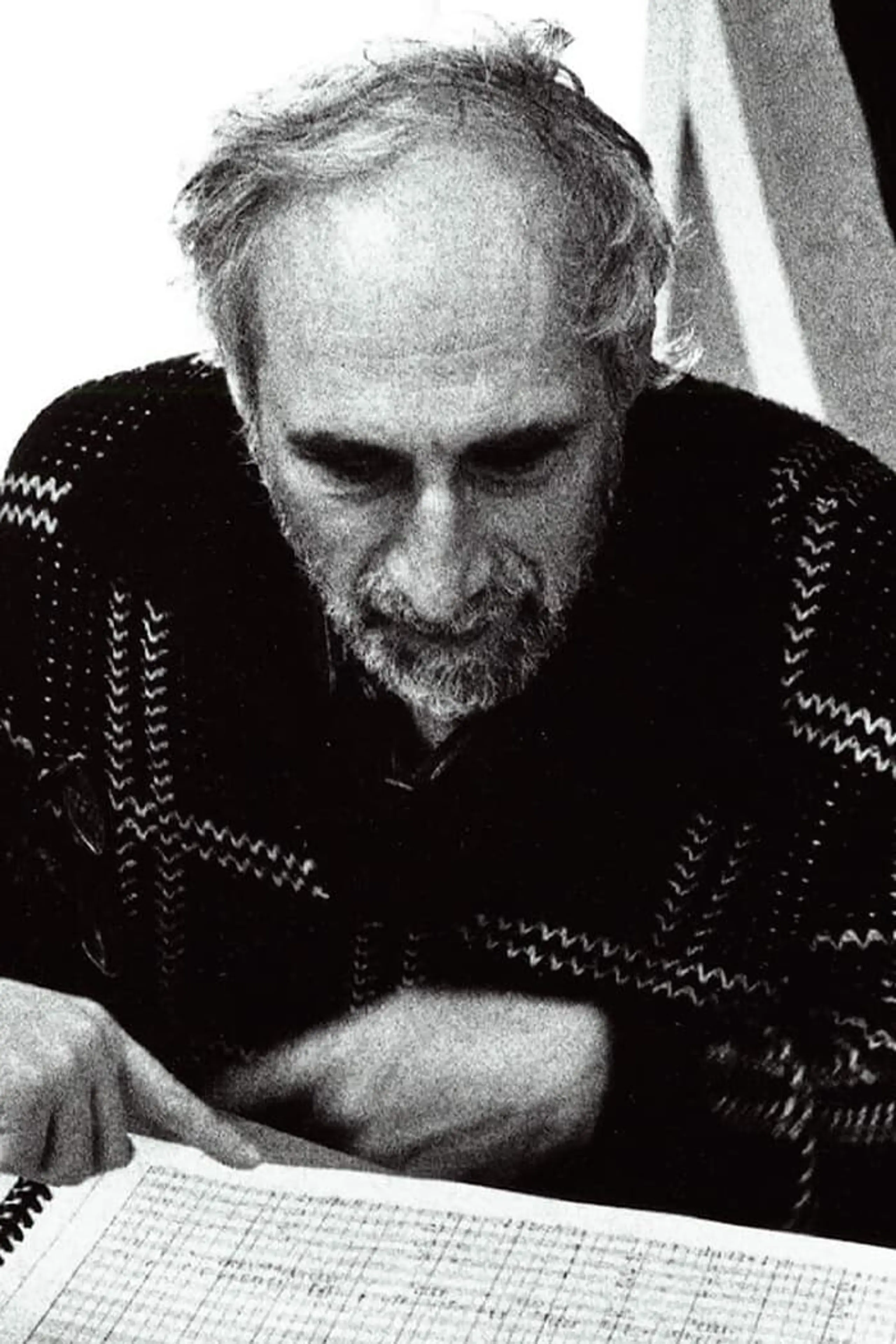 Foto von Frederic Rzewski