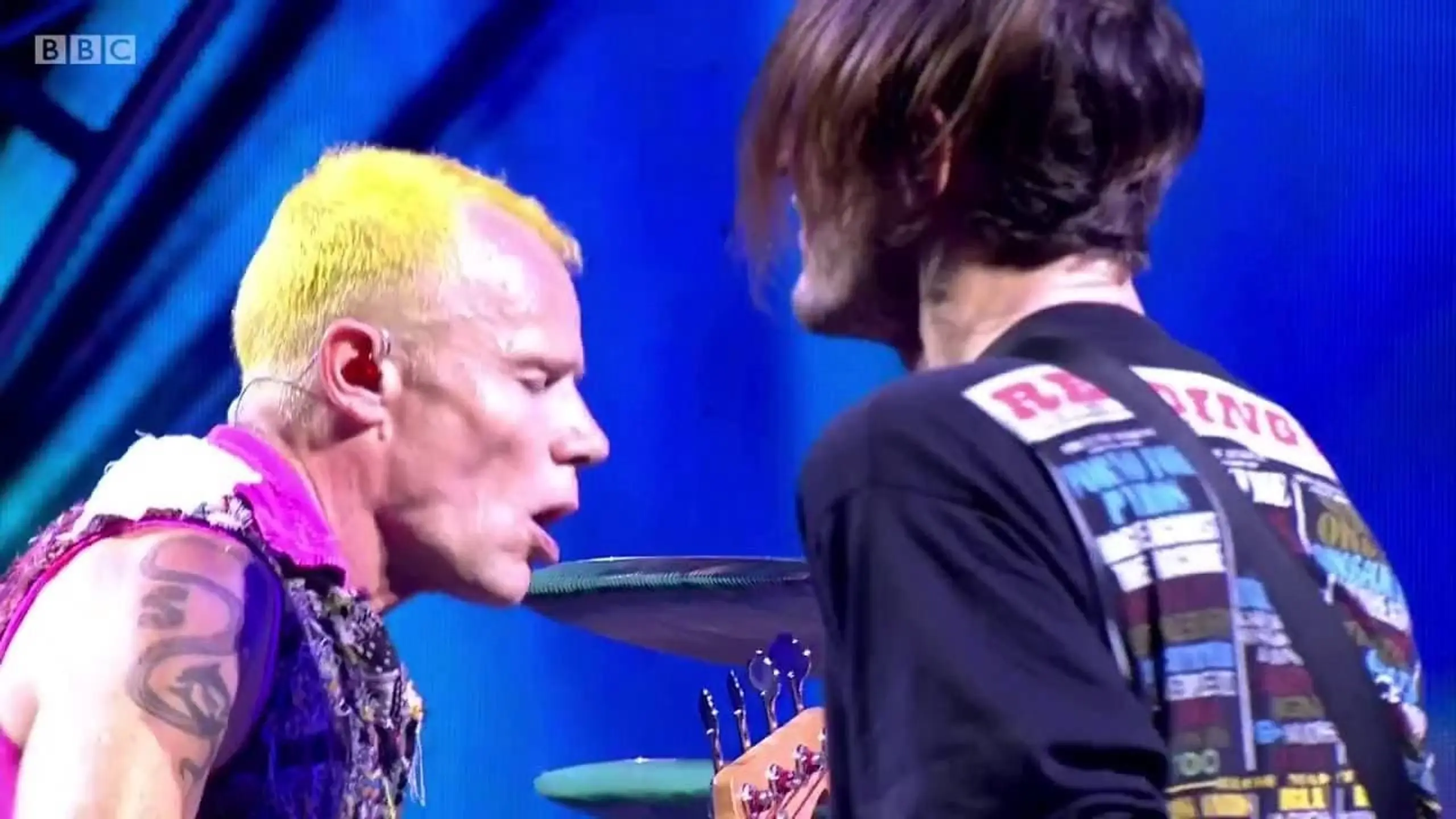 Red Hot Chili Peppers Reading & Leeds Festival 2016