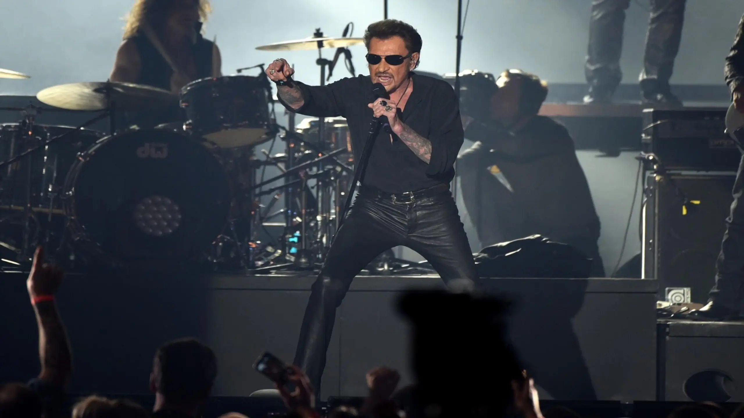 Johnny Hallyday - Rester Vivant Tour