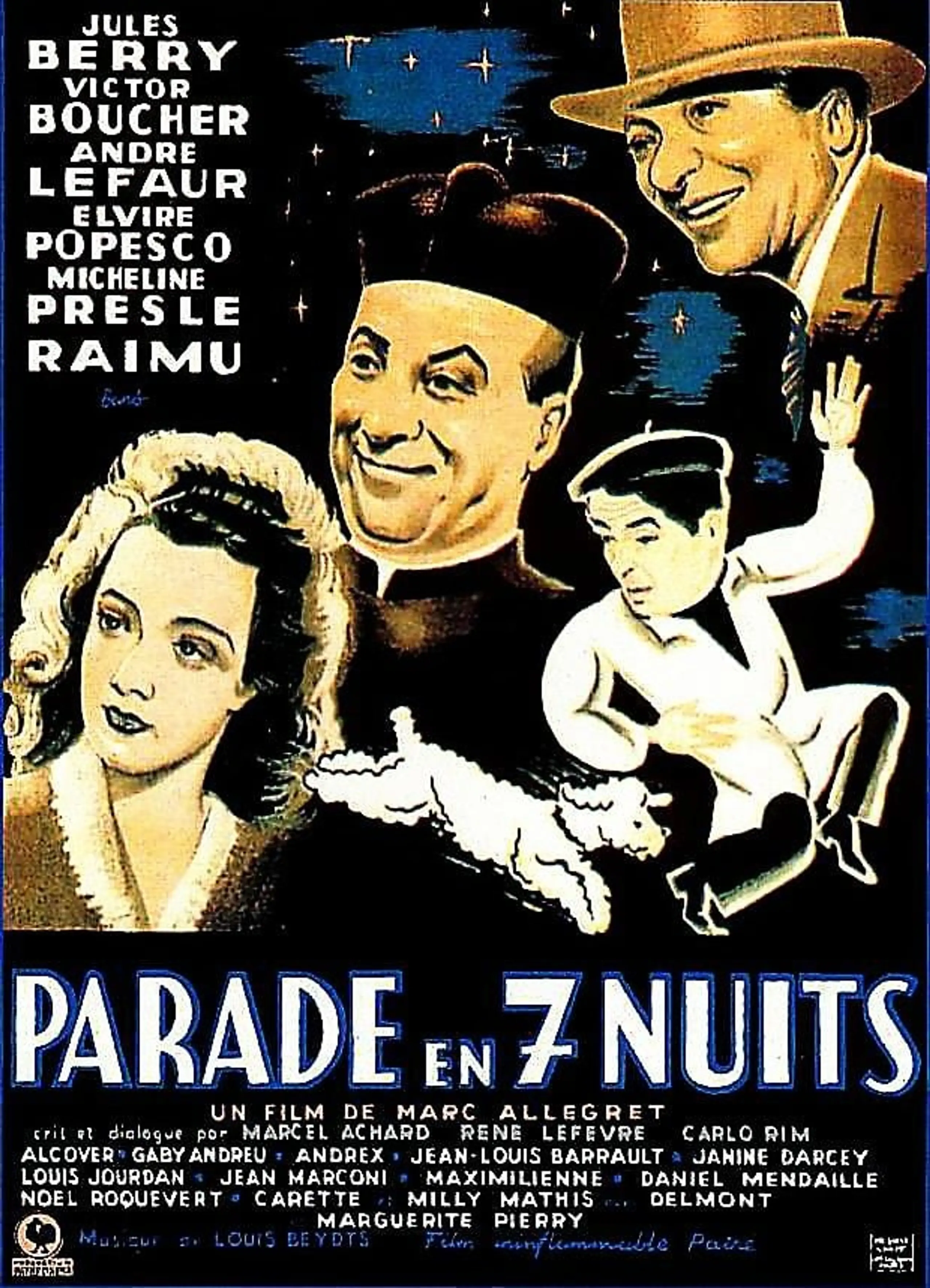 Parade en 7 nuits