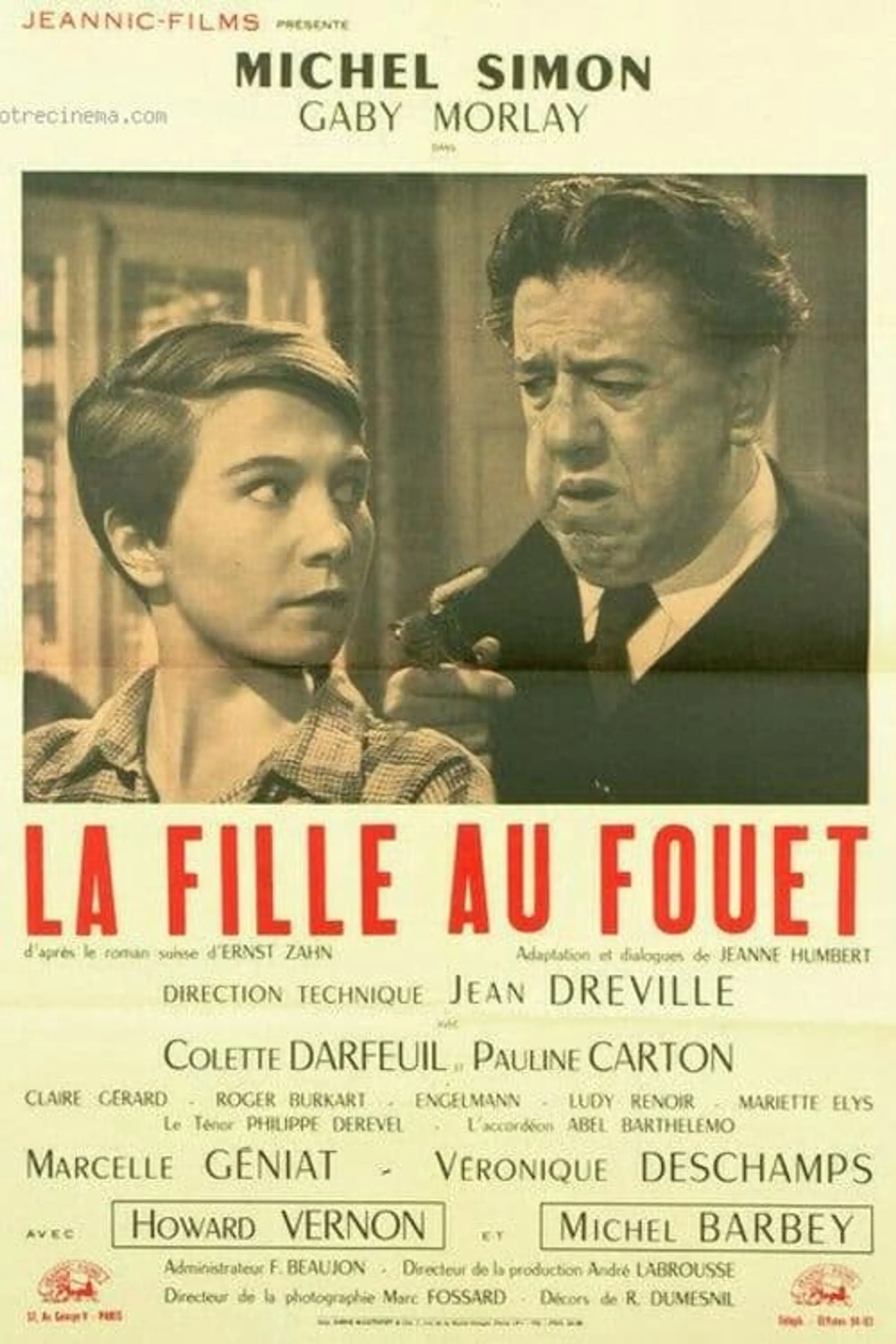 La fille au fouet