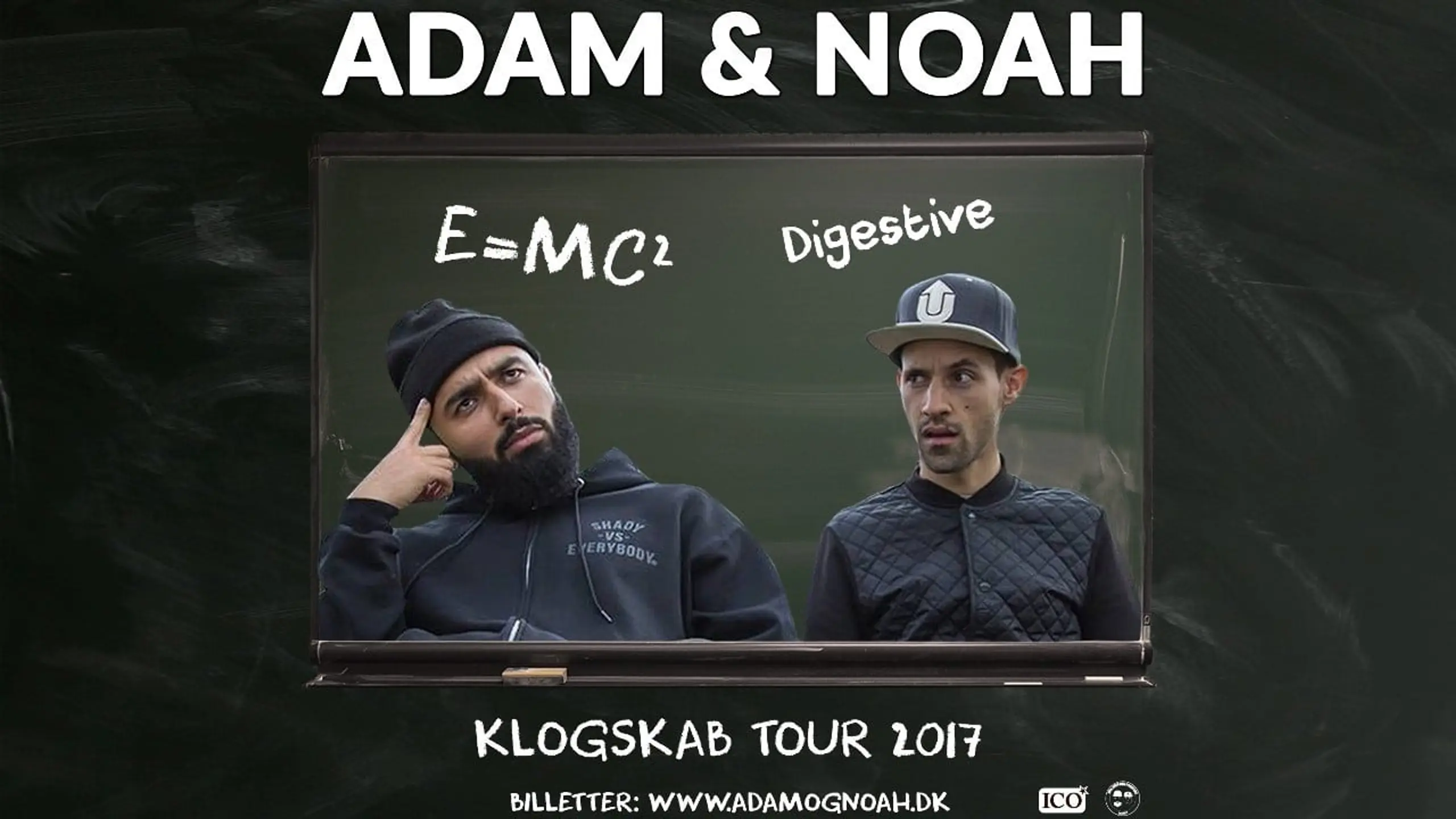 Adam & Noah: Hva' Sker Der Dansker!?