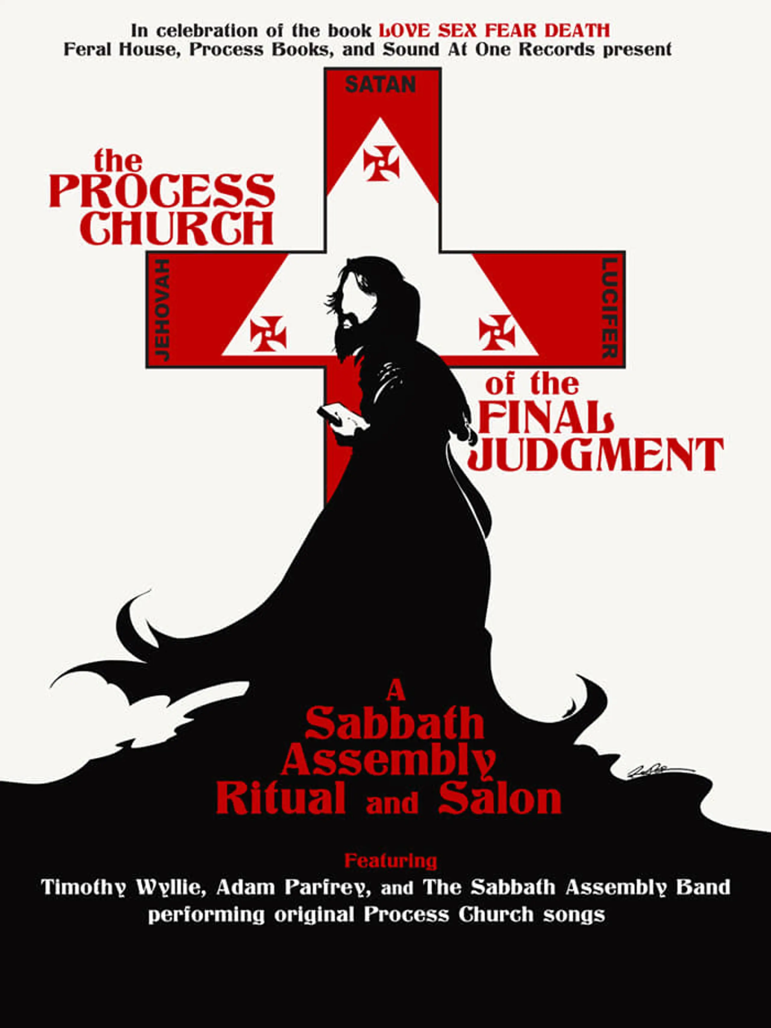 The Process Church of the Final Judgement - A Sabbath Assembly Ritual and Salon