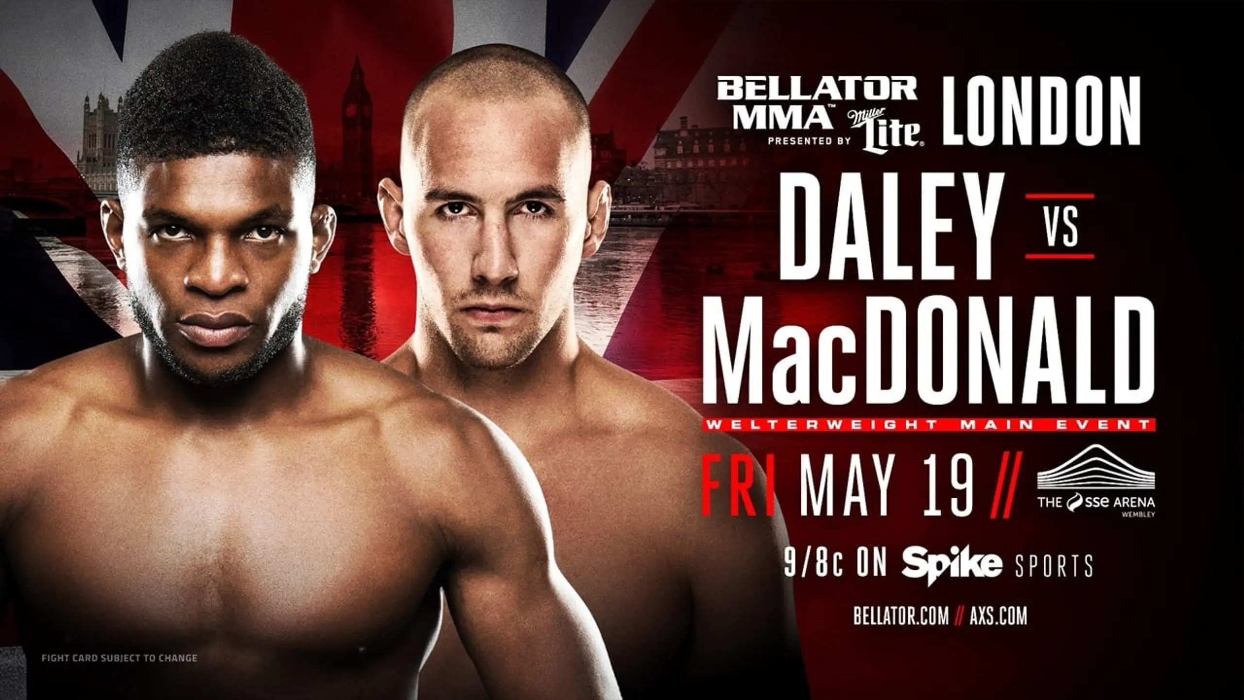 Bellator 179: MacDonald vs. Daley