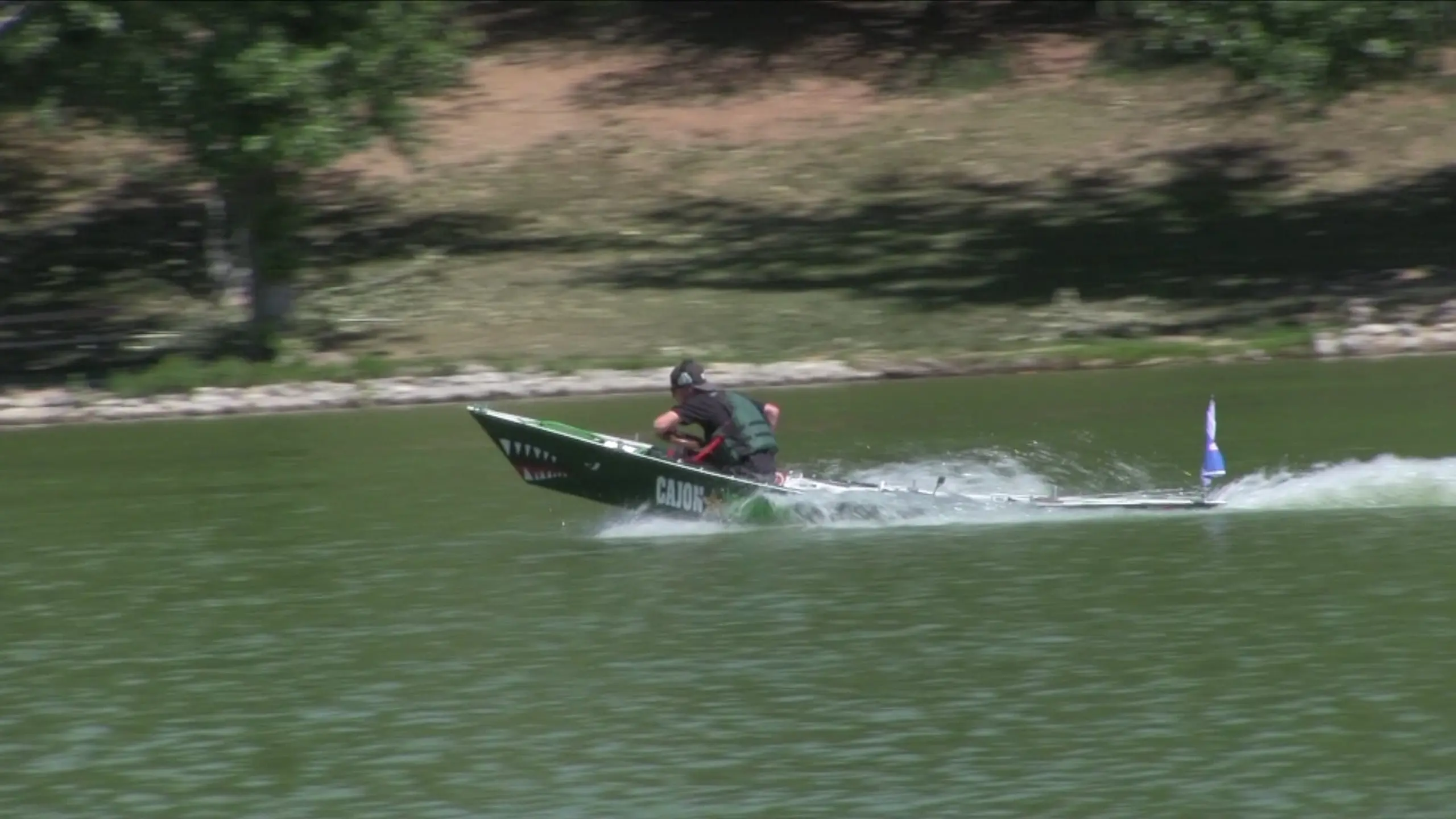 Flying Through Water: The Cajon Solar Team