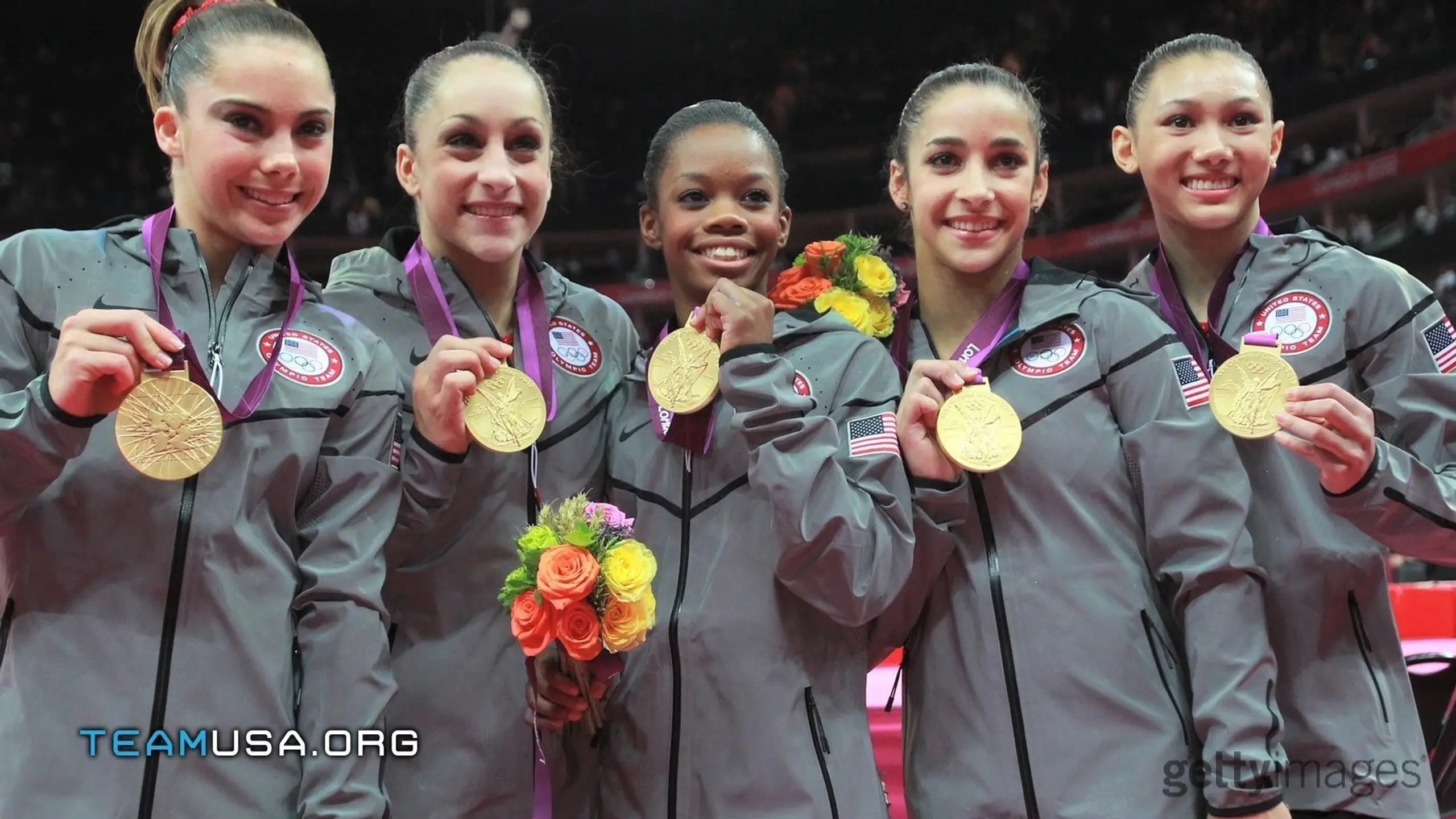 London 2012: Gymnastics - Going for the Gold