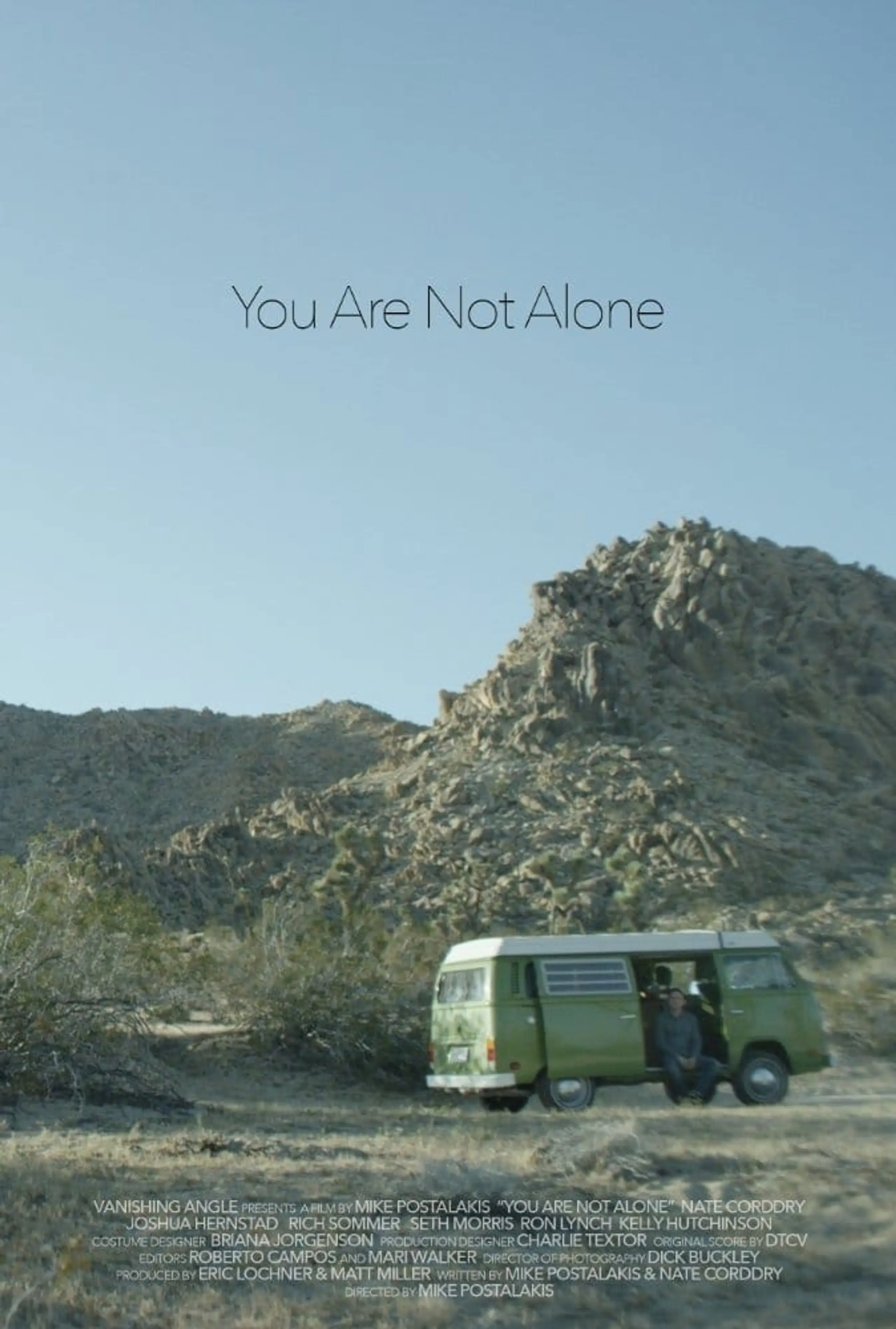 You Are Not Alone