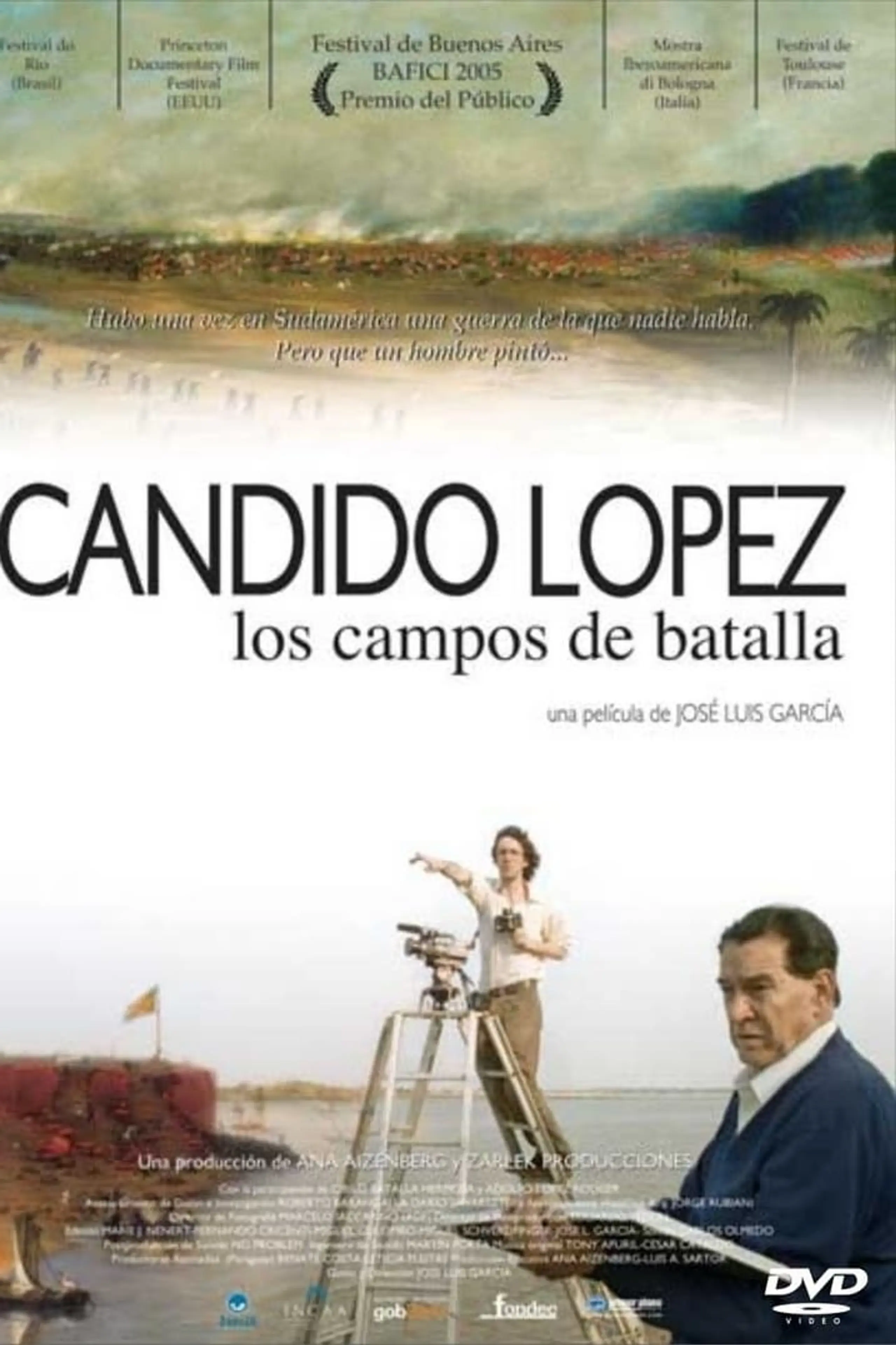 Cándido López - Los campos de batalla