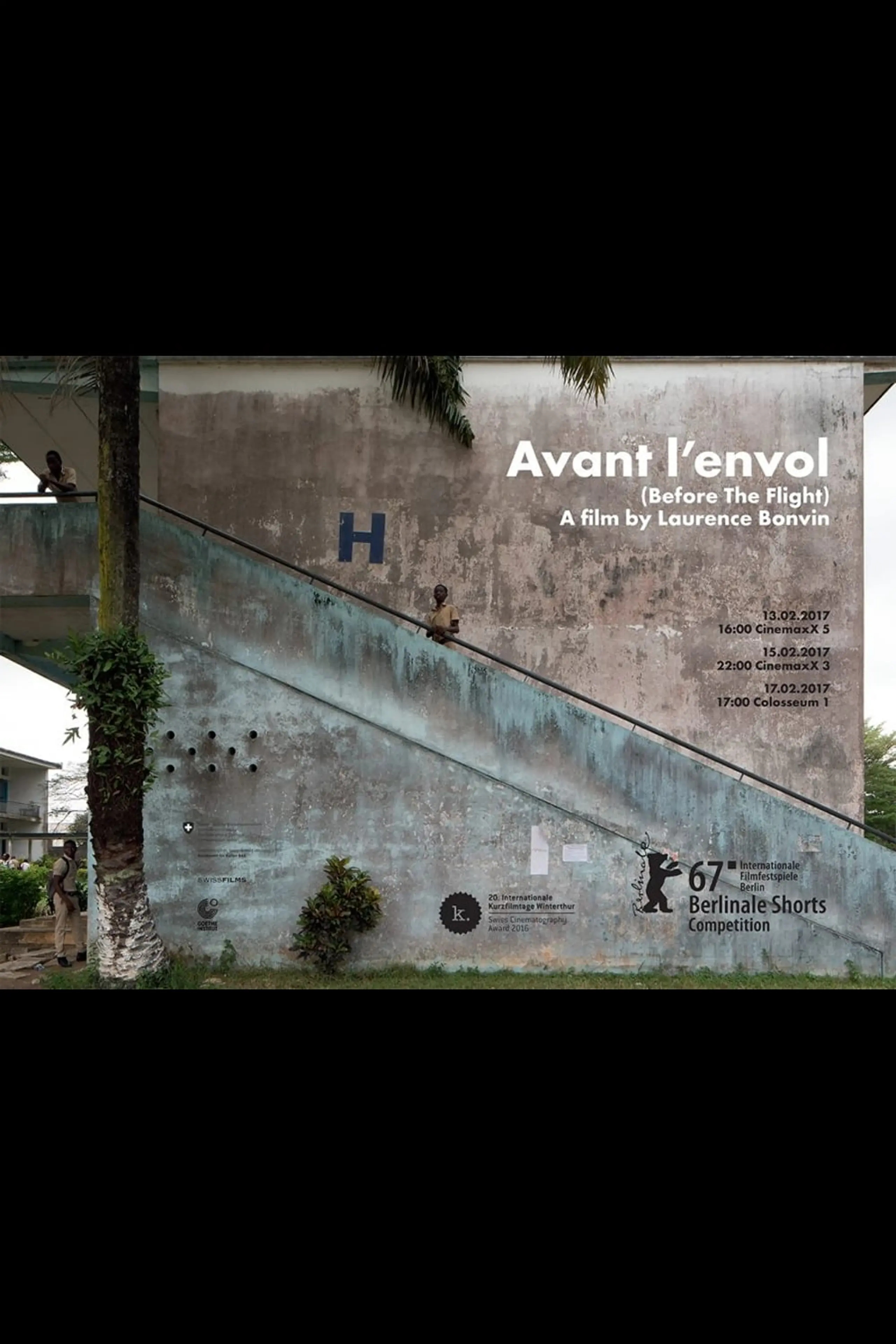 Avant l'envol