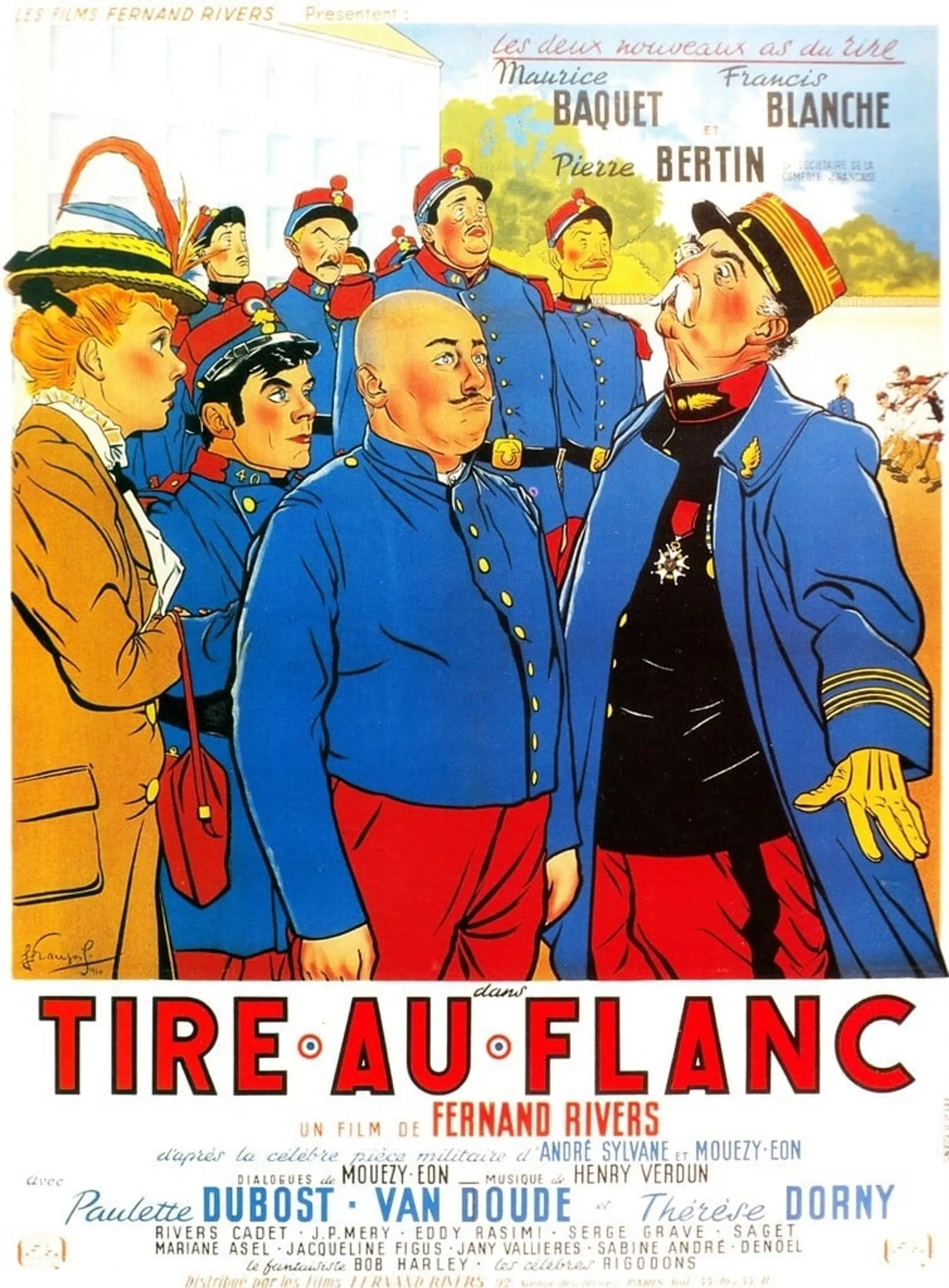 Tire au flanc