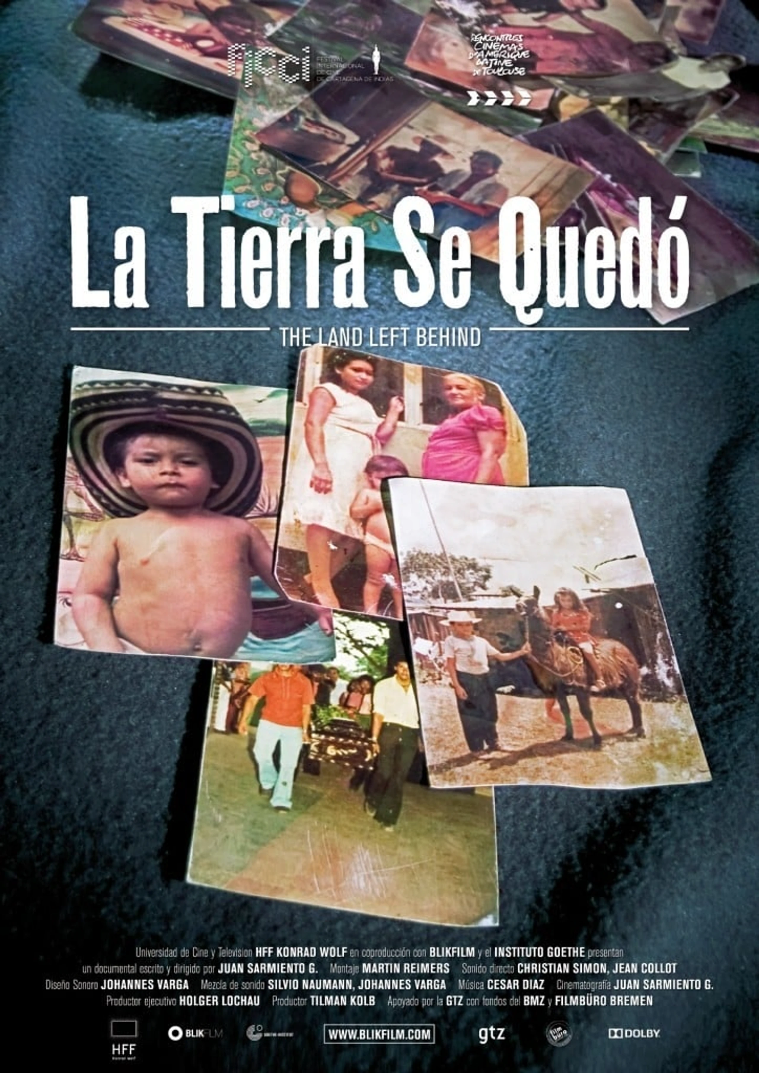 La tierra se quedó