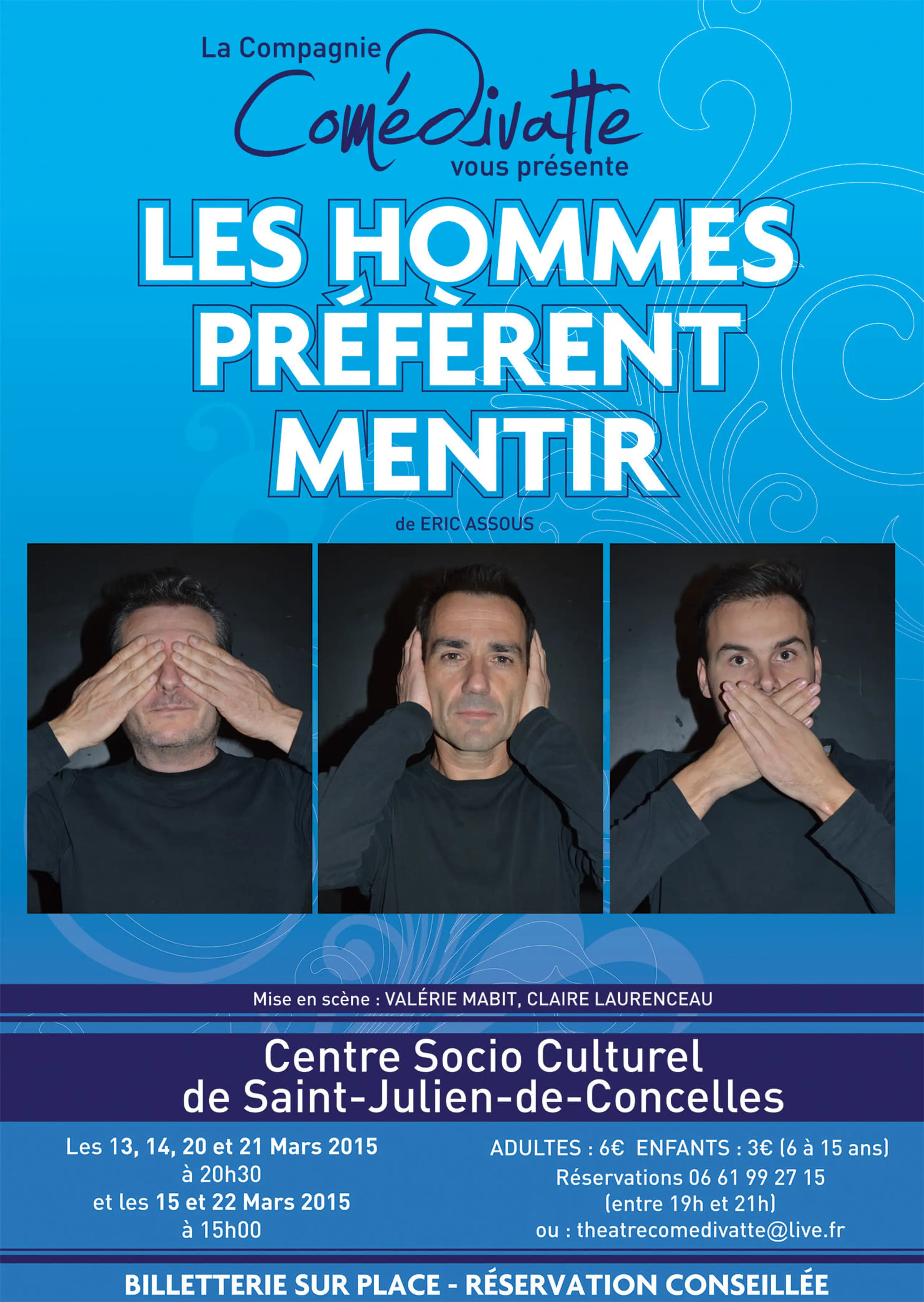 Les hommes preferent mentir