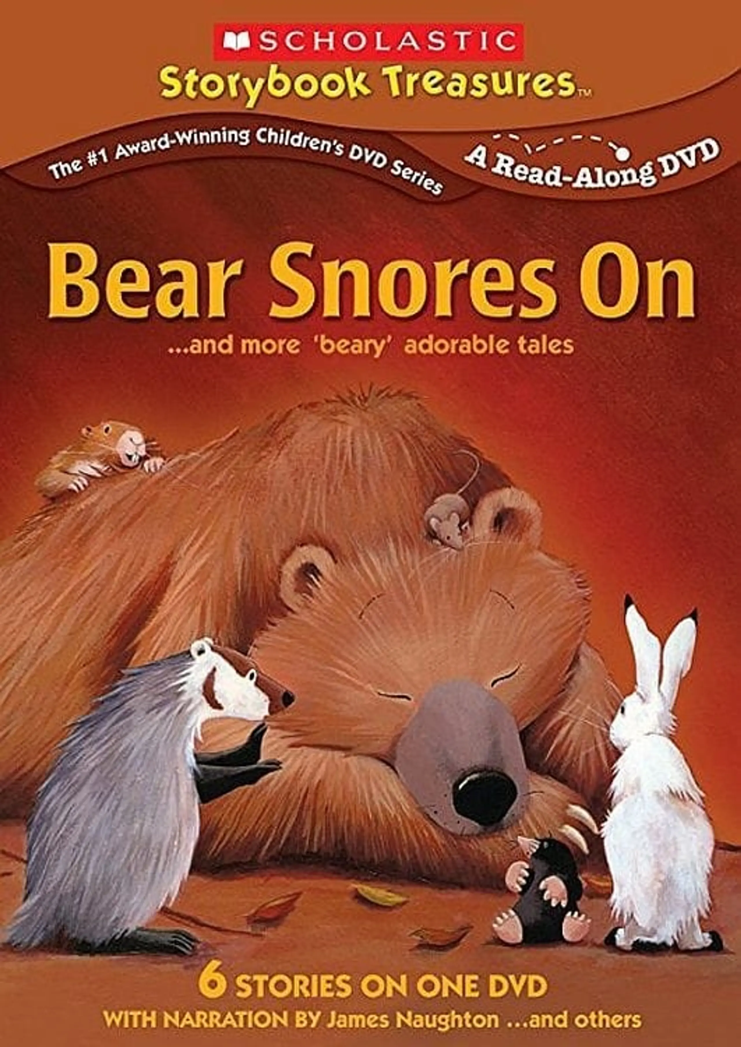 Bear Snores On & More Beary Adorable Tales