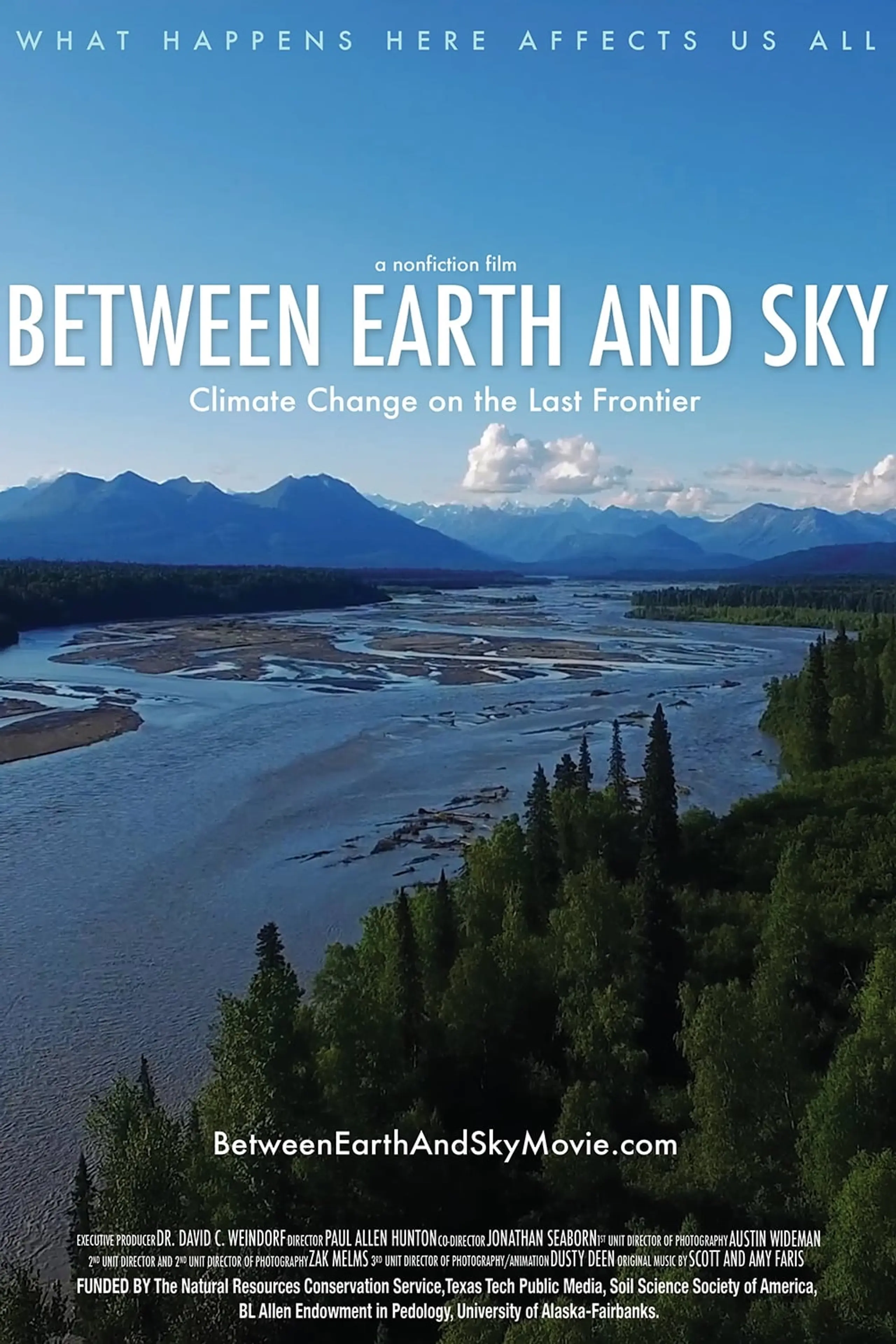 Between Earth and Sky: Climate Change on the Last Frontier