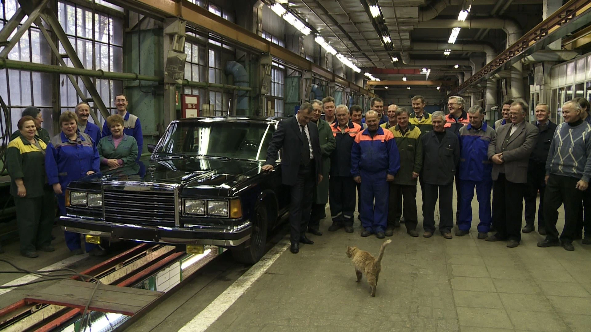 The Last Russian Limousine