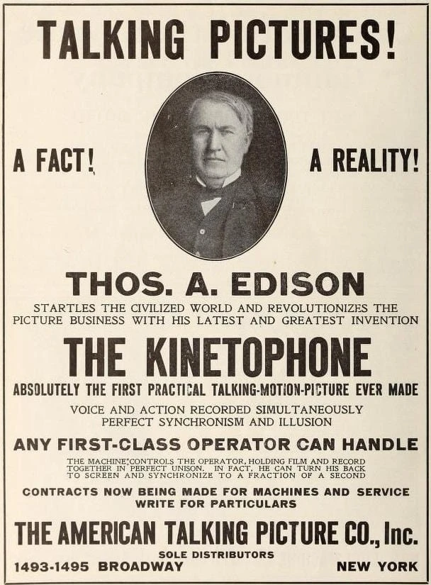 The Edison Kinetophone