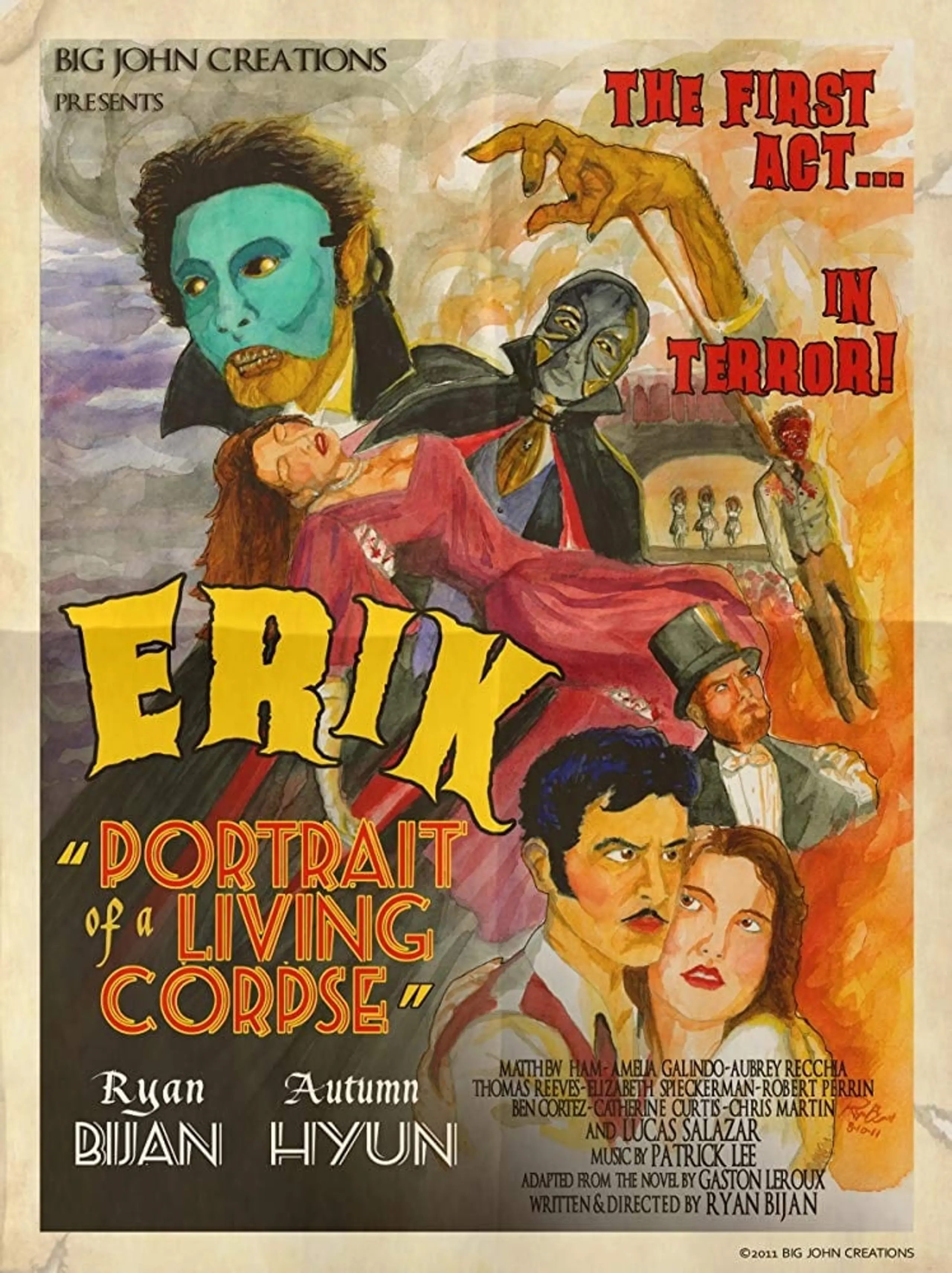 Erik: Portrait of a Living Corpse