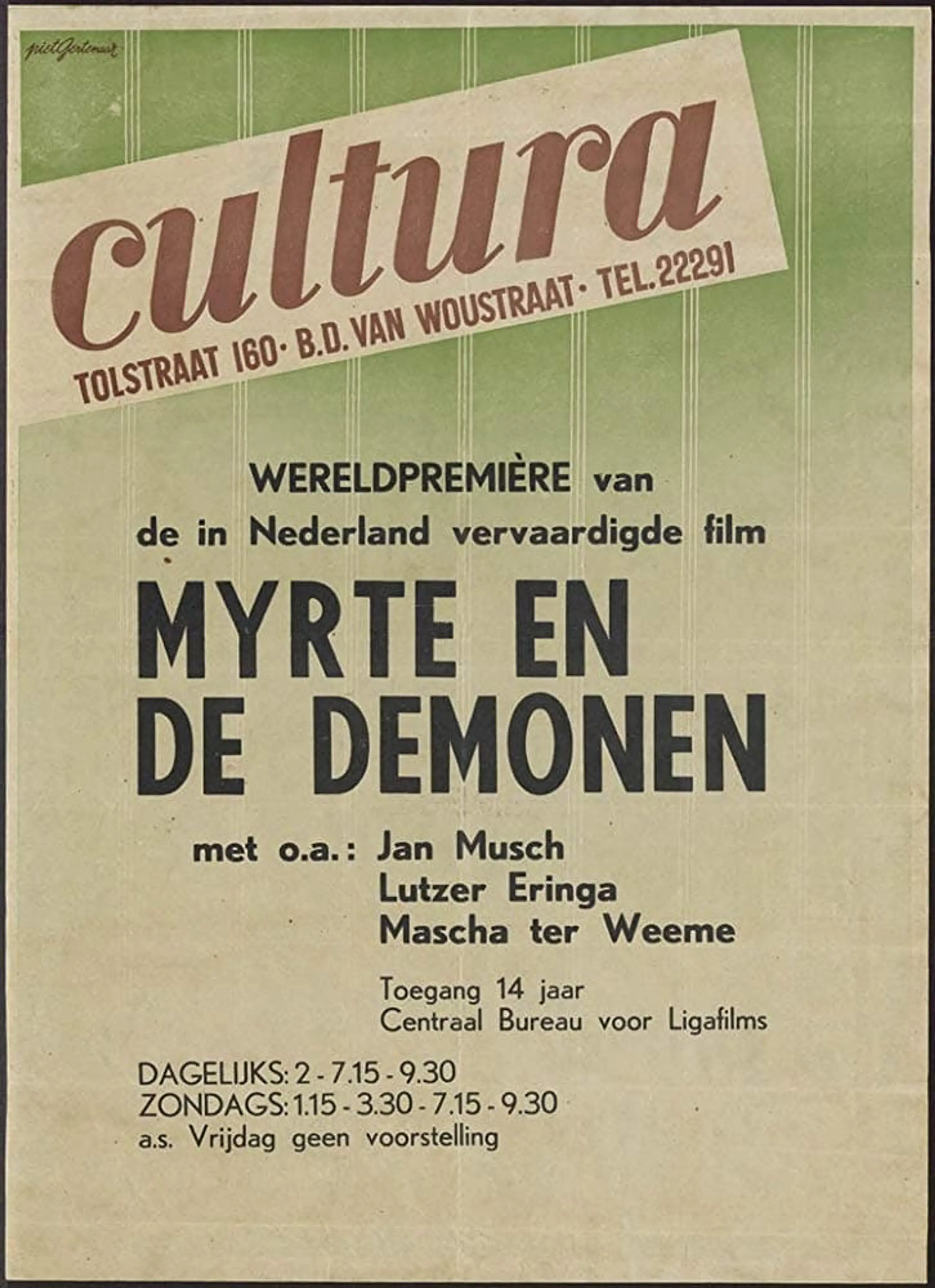 Myrte en de Demonen