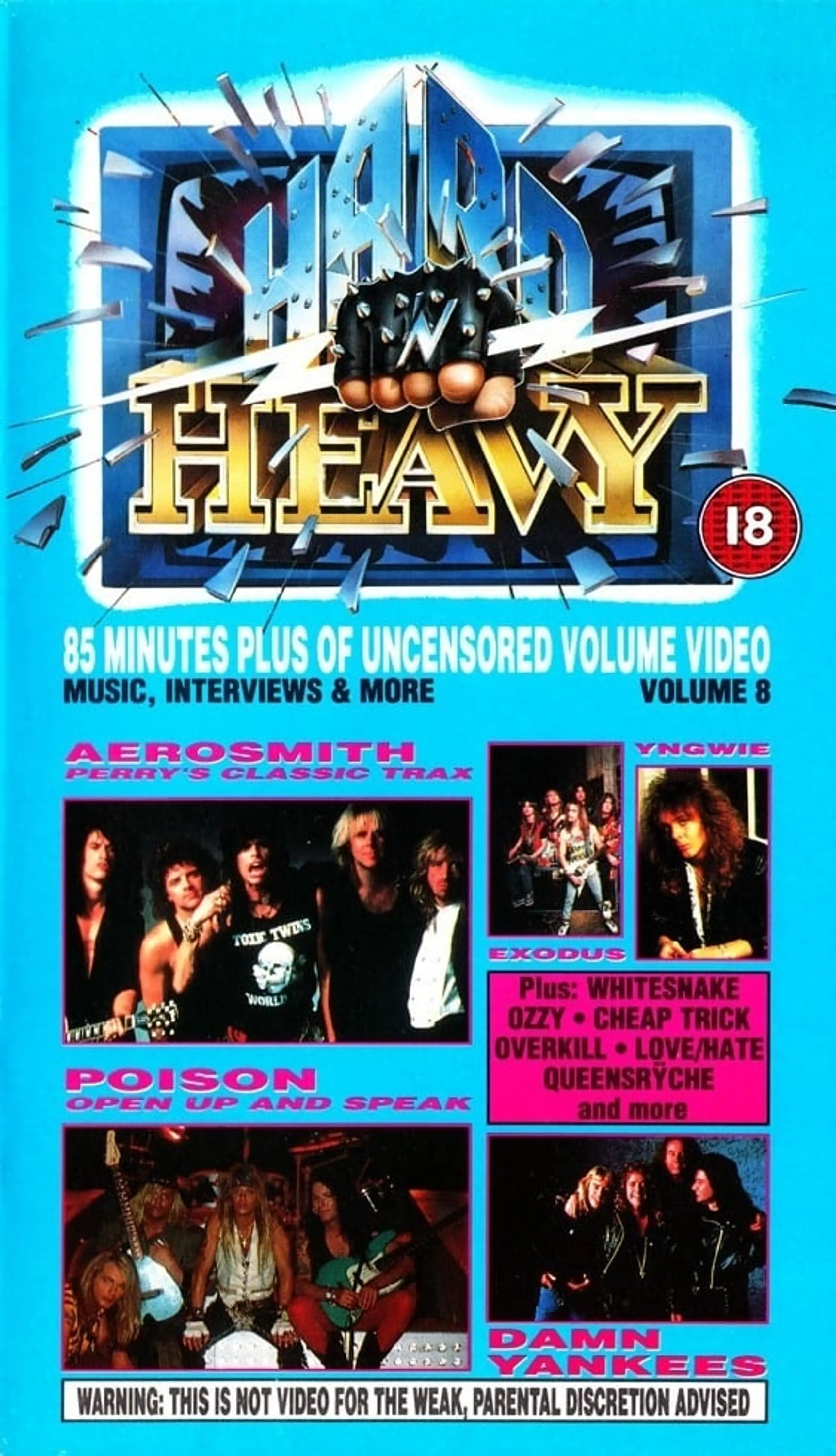 Hard 'N Heavy Volume 8