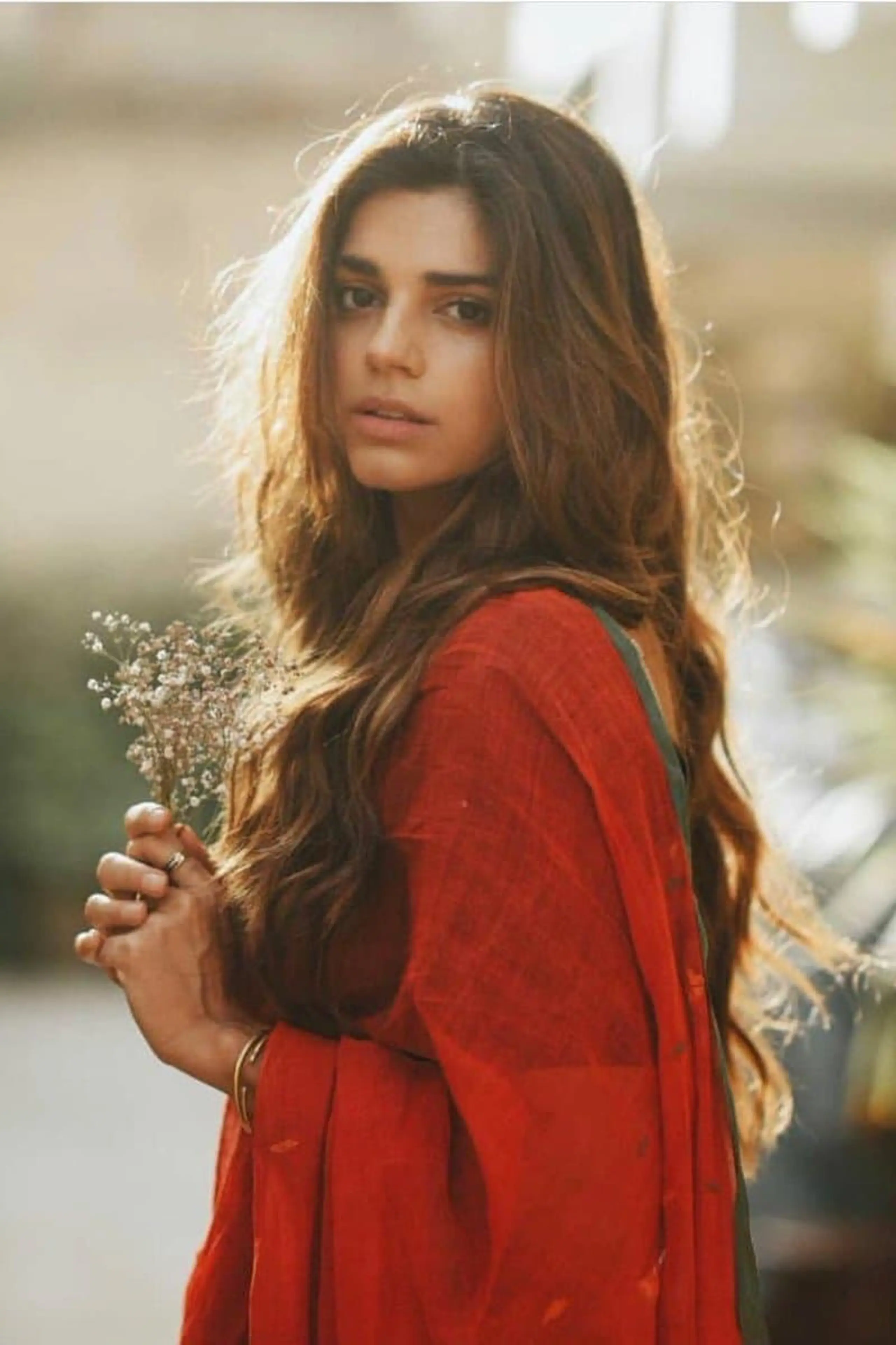 Foto von Sanam Saeed