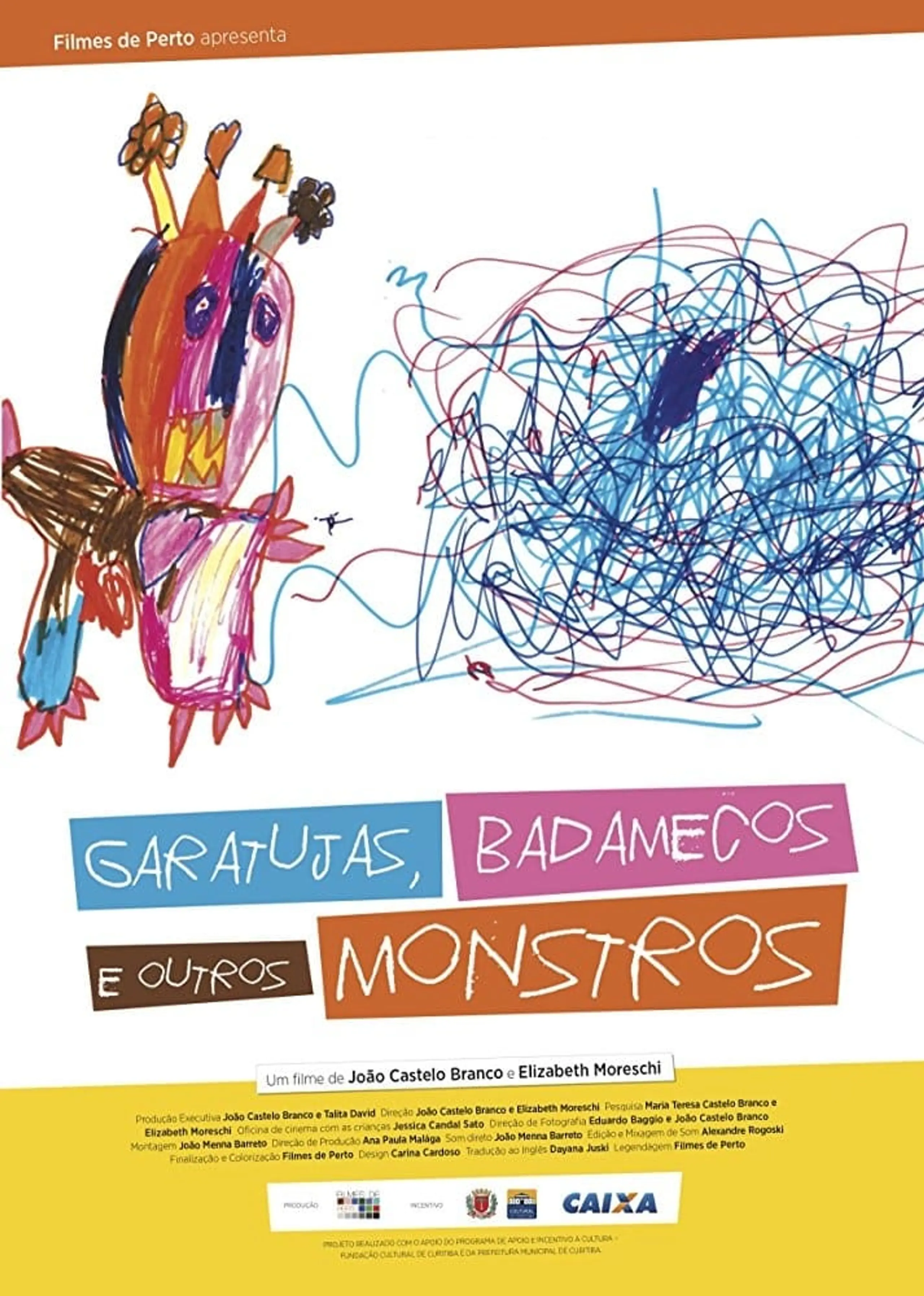 Garatujas, Badamecos e Outros  Monstros