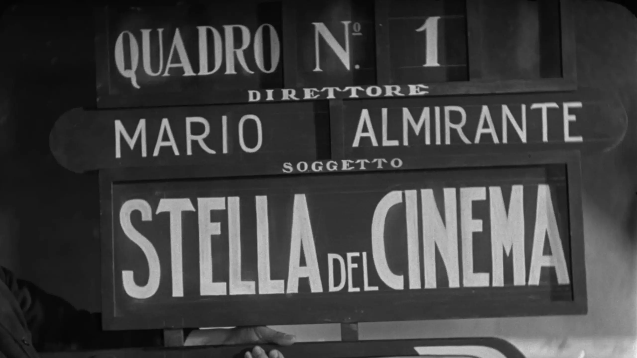 La stella del cinema