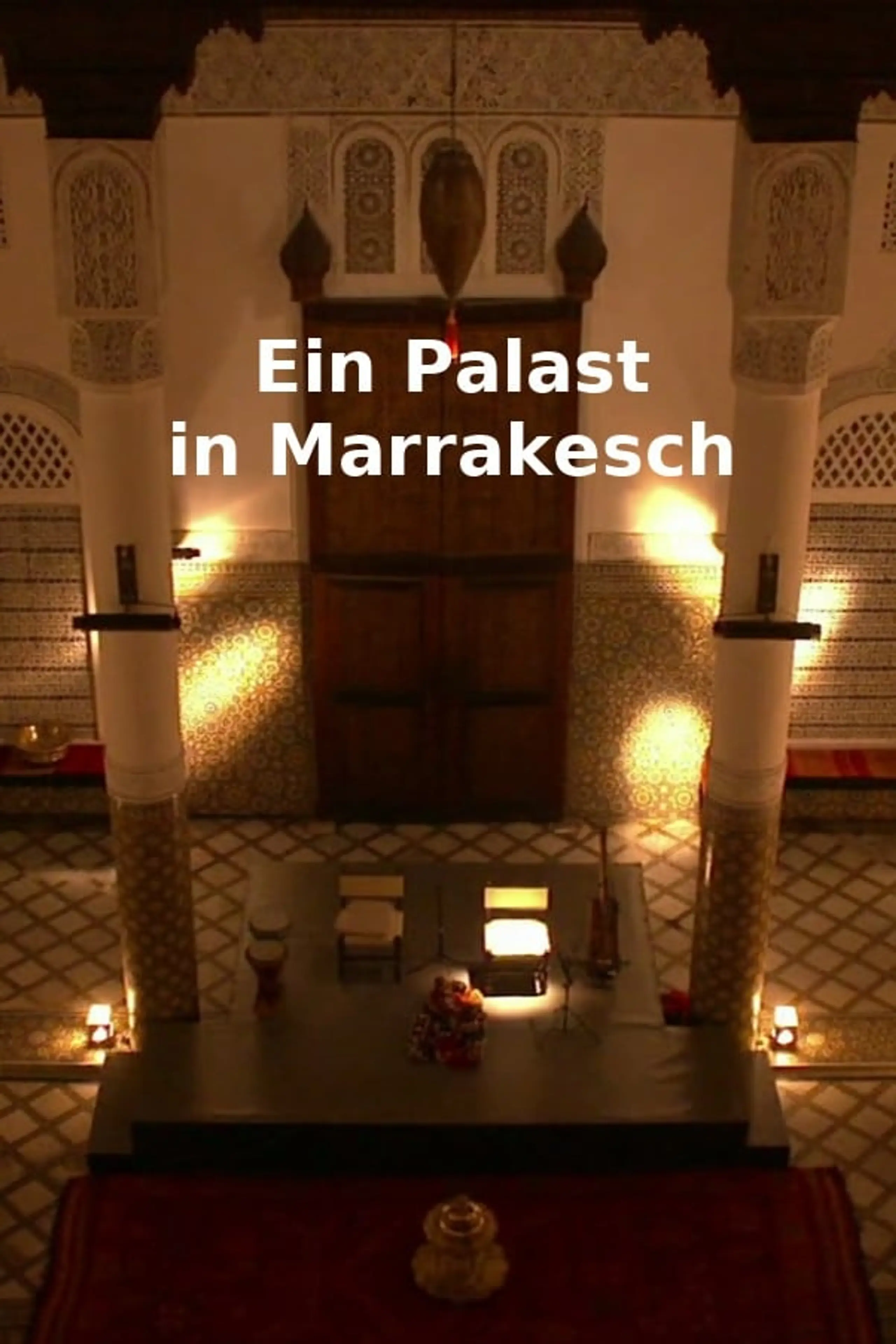 Ein Palast in Marrakesch