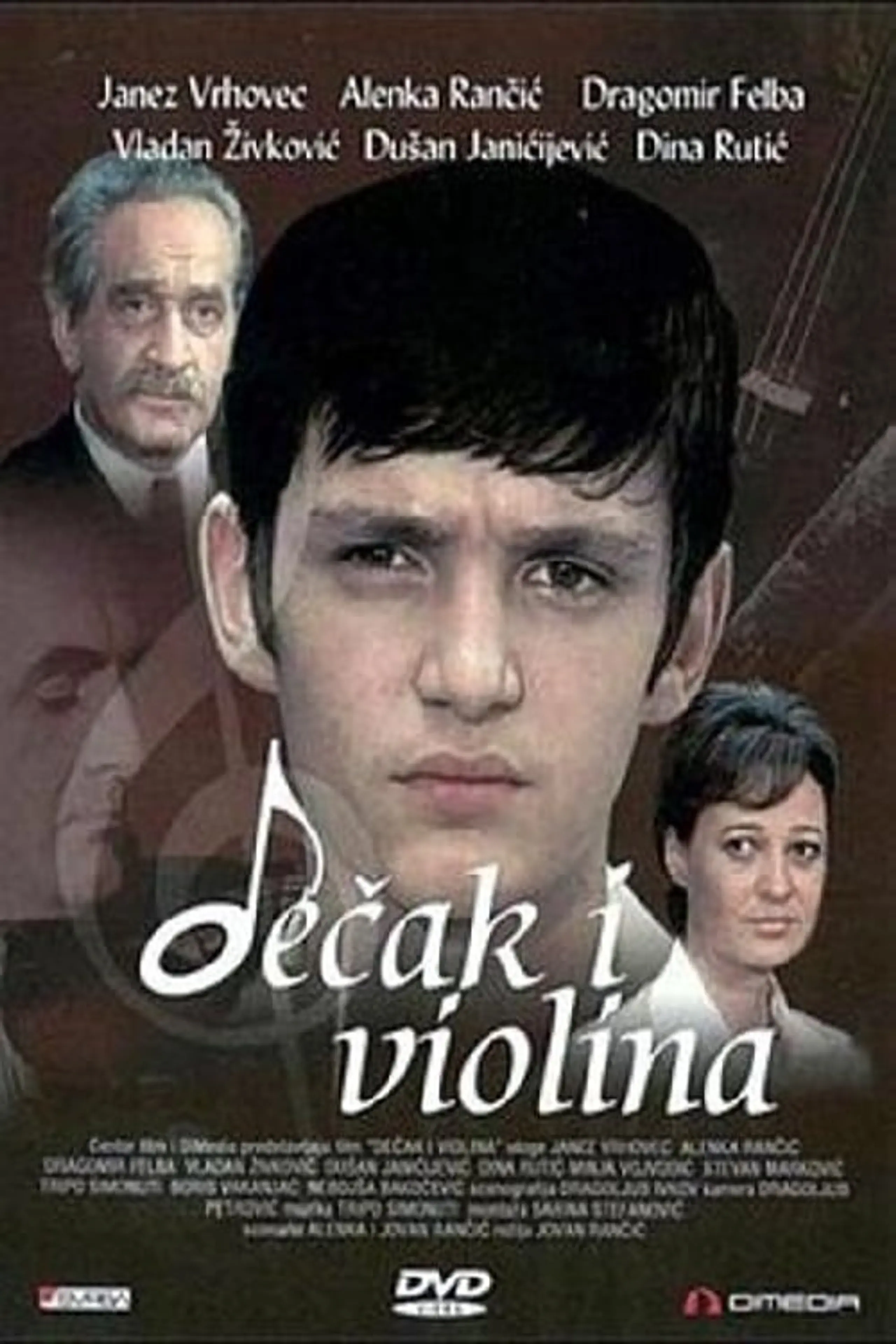 Dečak i violina