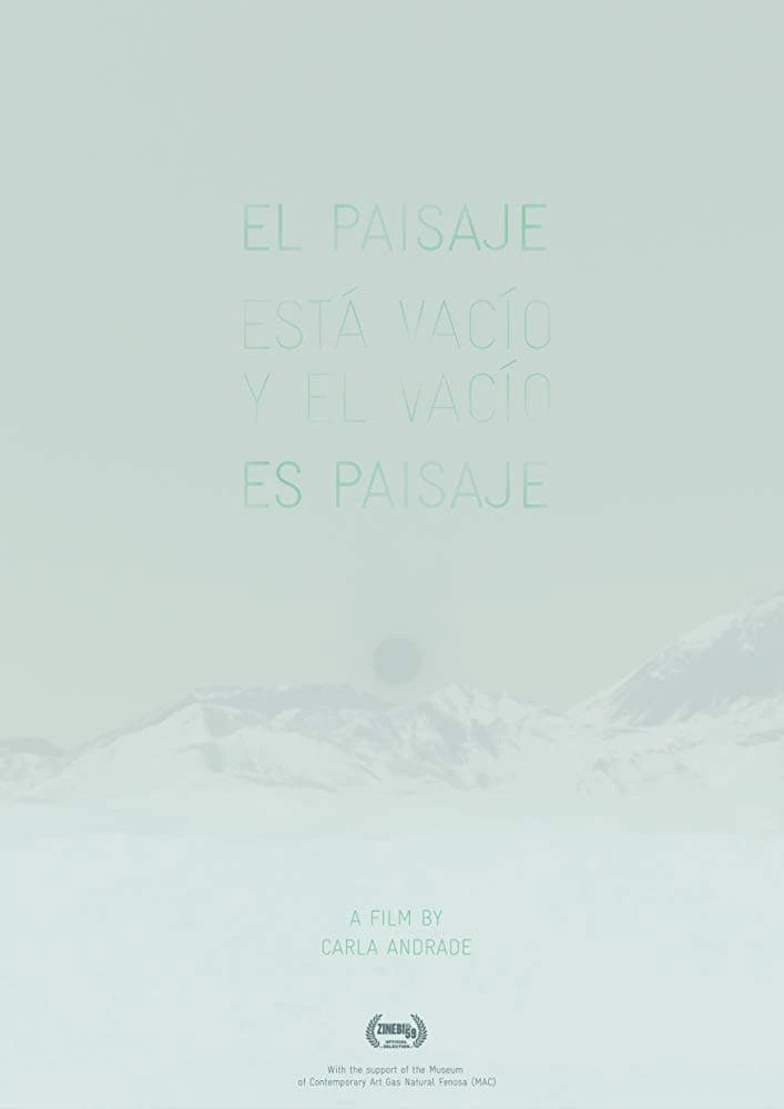 The Landscape Is Empty and Emptiness Is Landscape