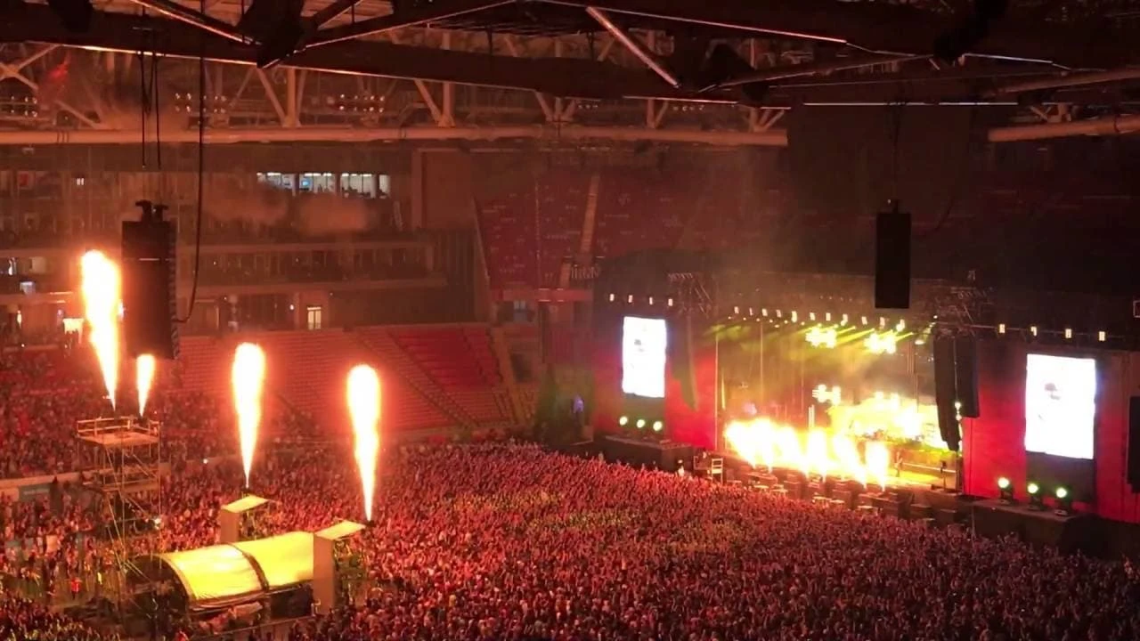 Rammstein Maxidrom Festival