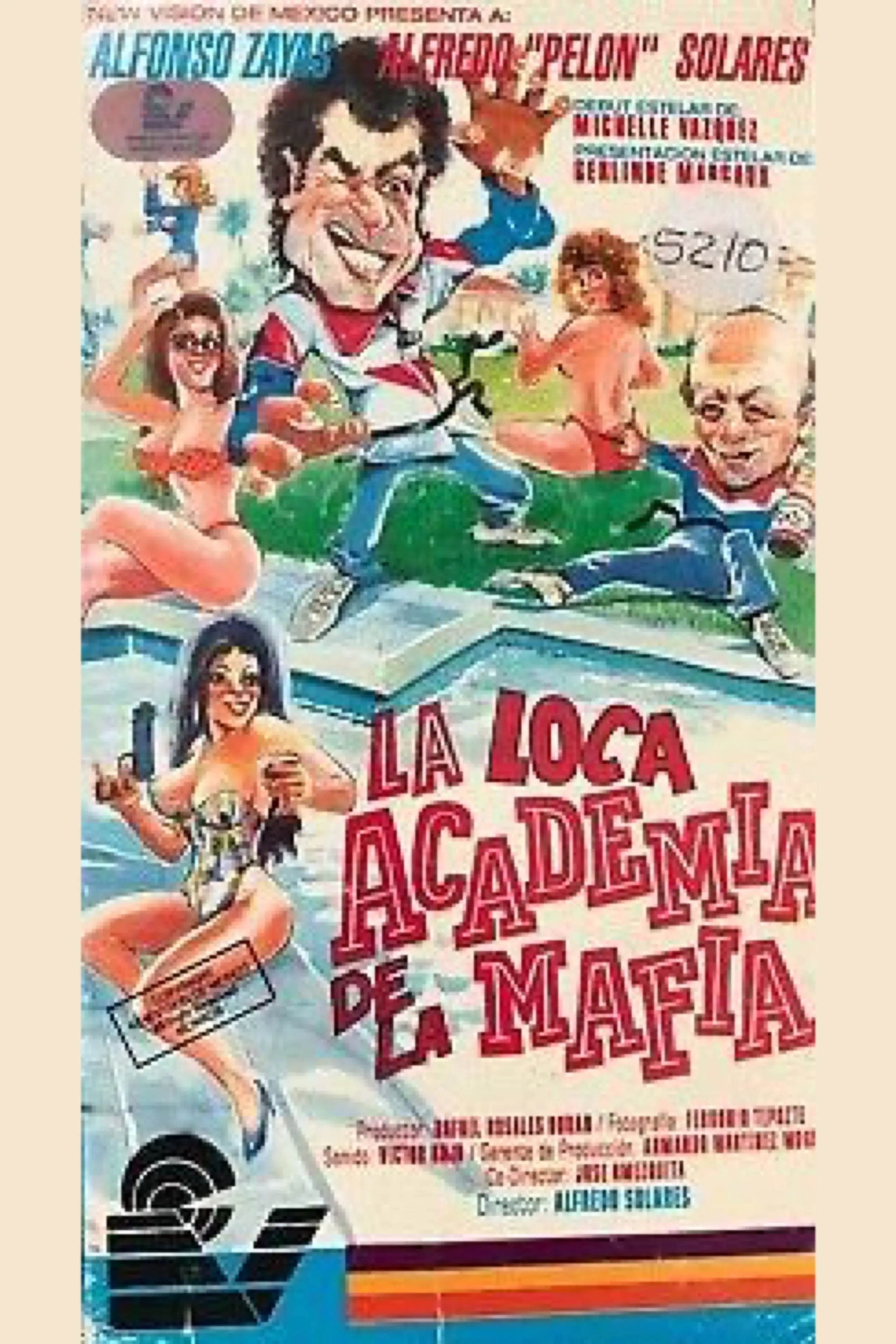 La loca academia de la mafia