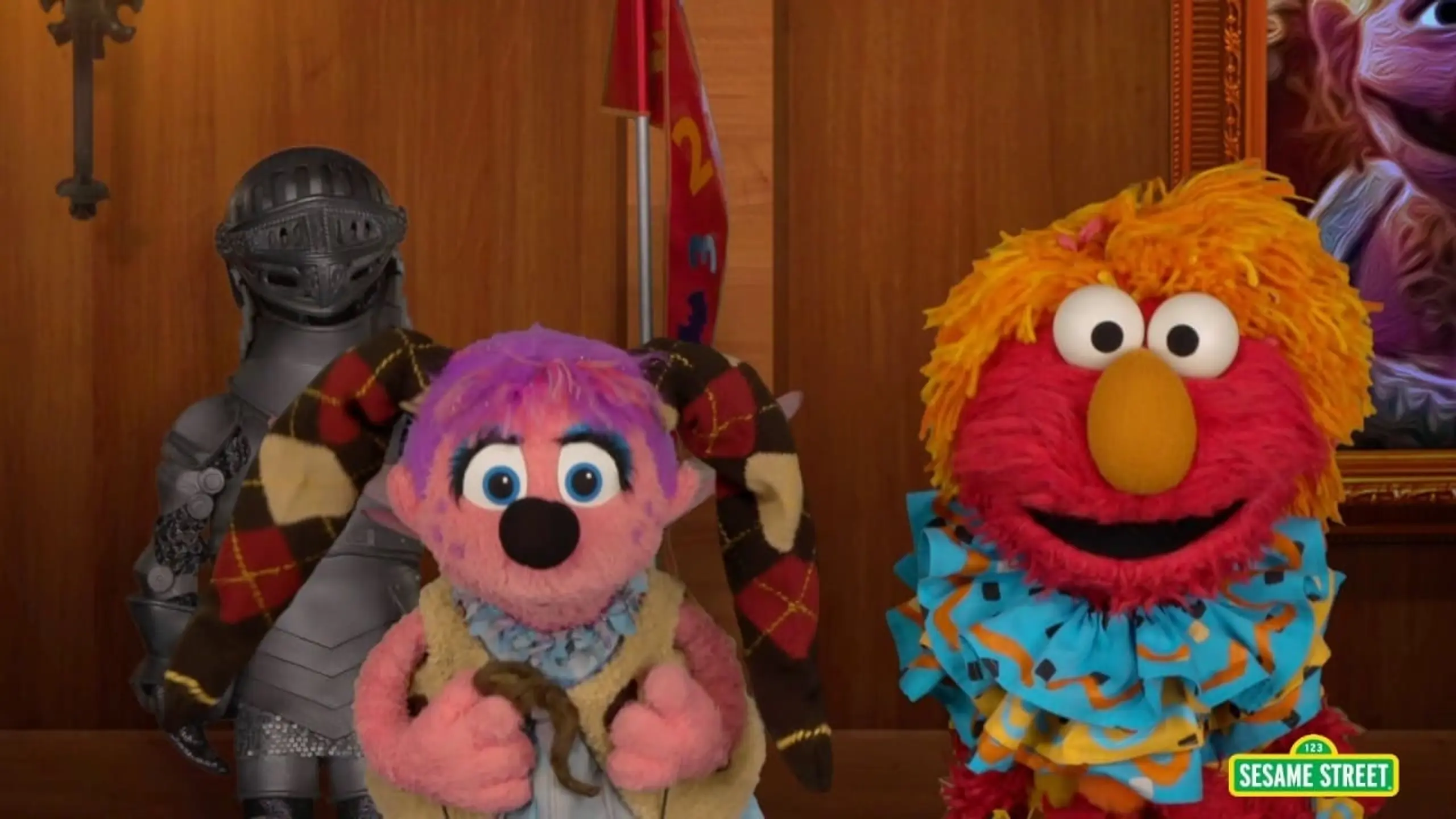 Trick or Treat on Sesame Street