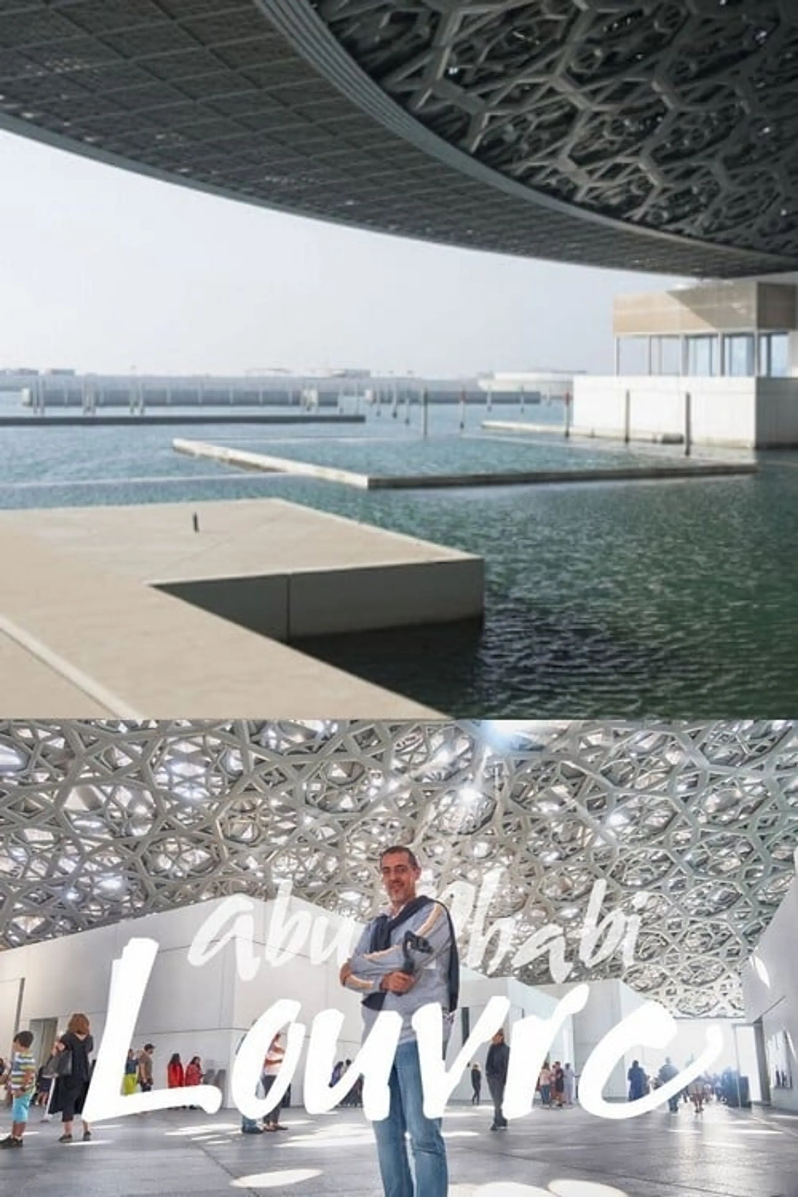 Der Louvre in Abu Dhabi