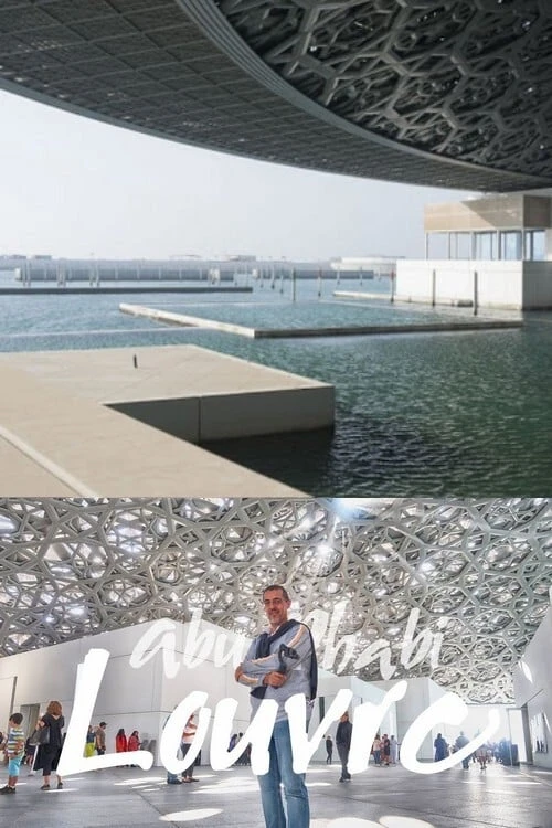 Der Louvre in Abu Dhabi