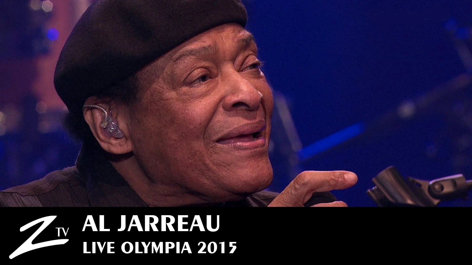 Al Jarreau - Live Olympia