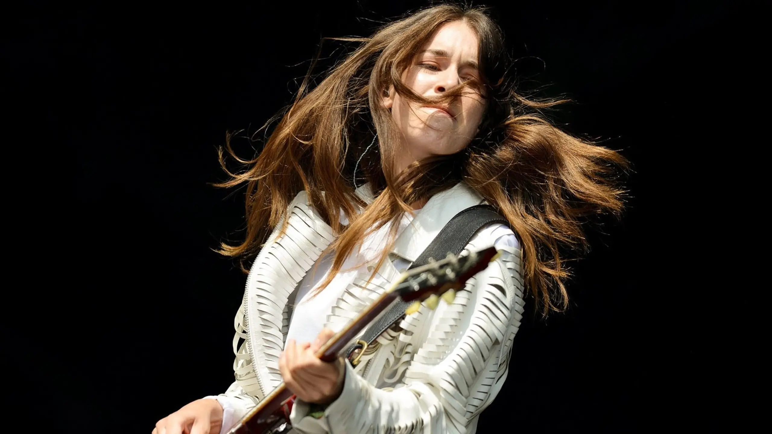 HAIM: Glastonbury 2014