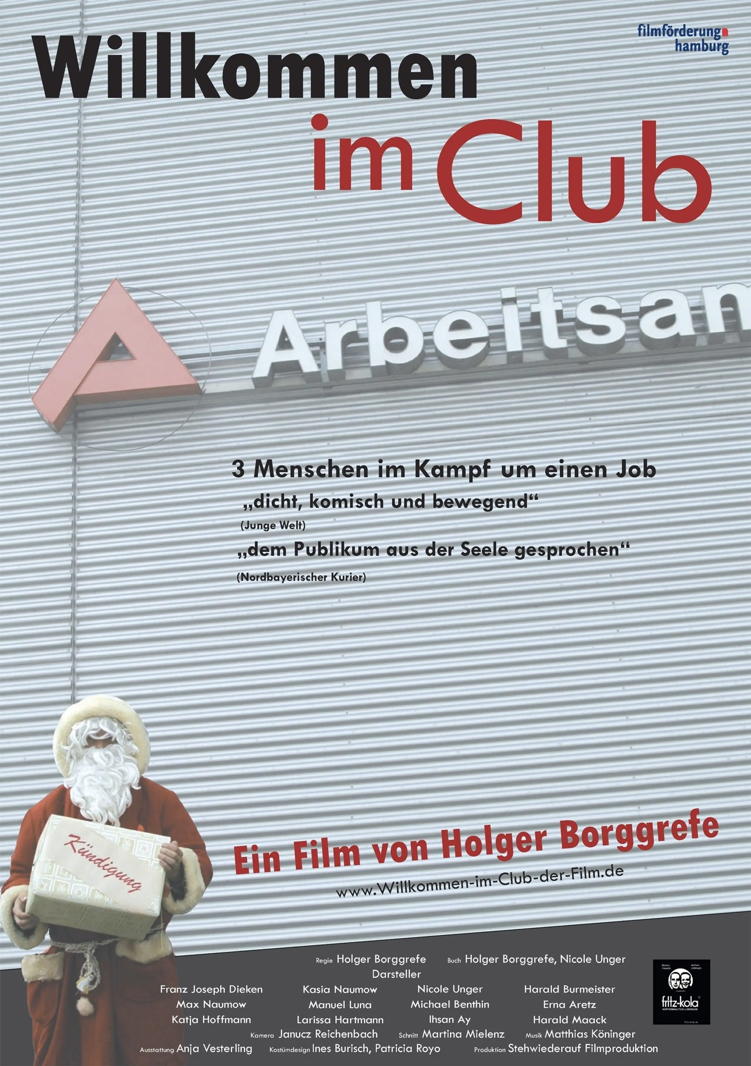 Willkommen im Club